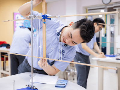 University preparation at BVIS Hanoi  - university preparation over time