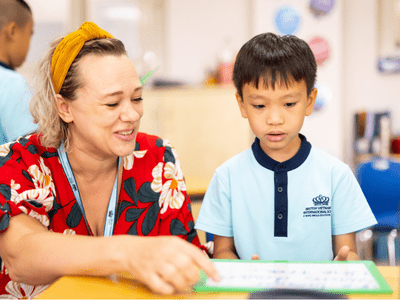 Learning progress at BVIS Hanoi  - learning progress bvis Hanoi