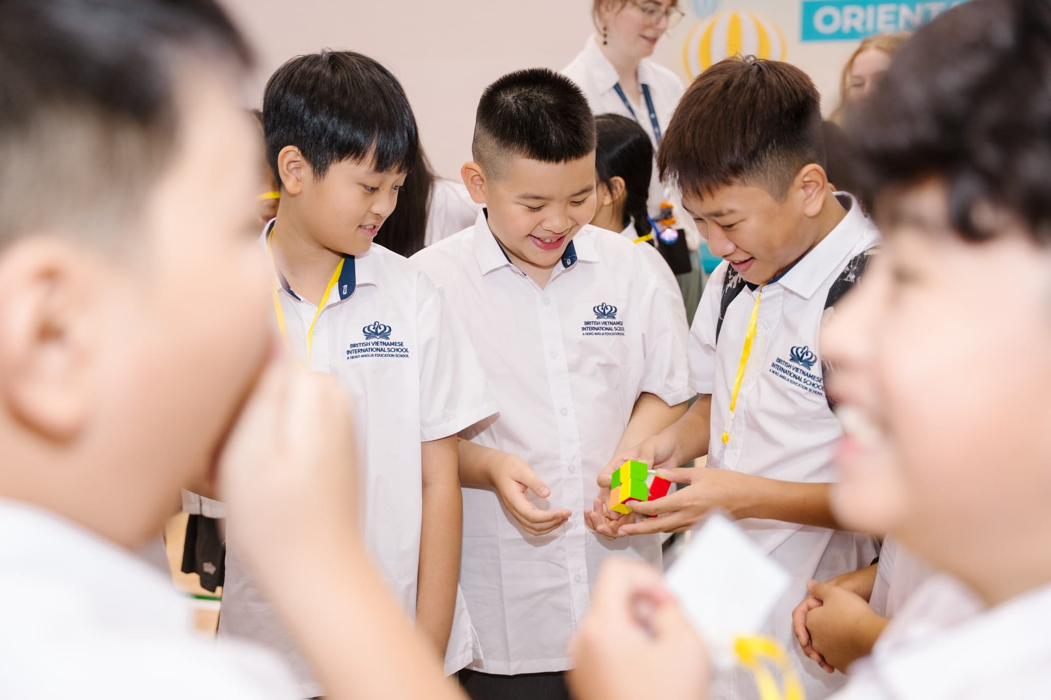 Những trải nghiệm năm đầu tiên tại BVIS Hà Nội - first year international school experience hanoi