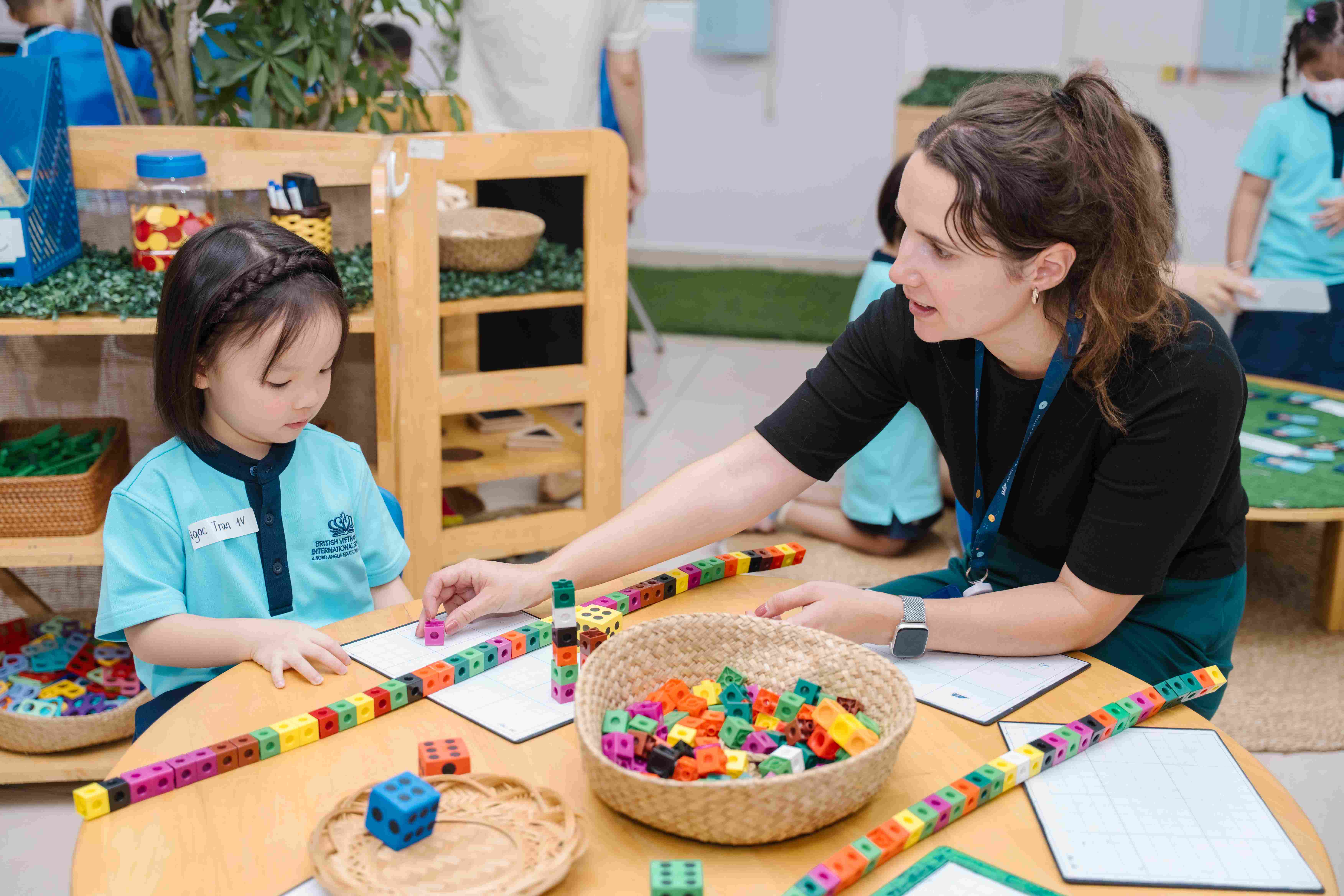 First year student experience at BVIS Hanoi  - first year international school experience hanoi