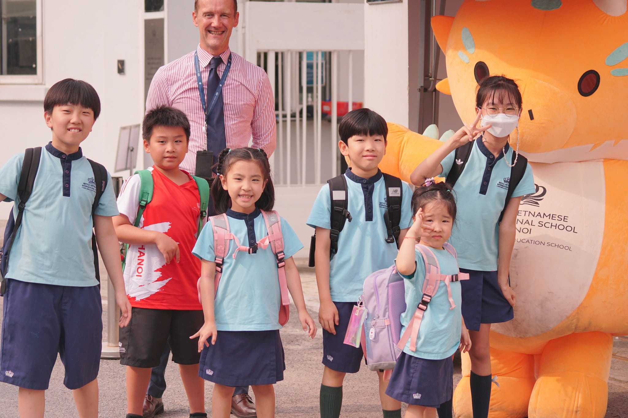 Những trải nghiệm năm đầu tiên tại BVIS Hà Nội - first year international school experience hanoi