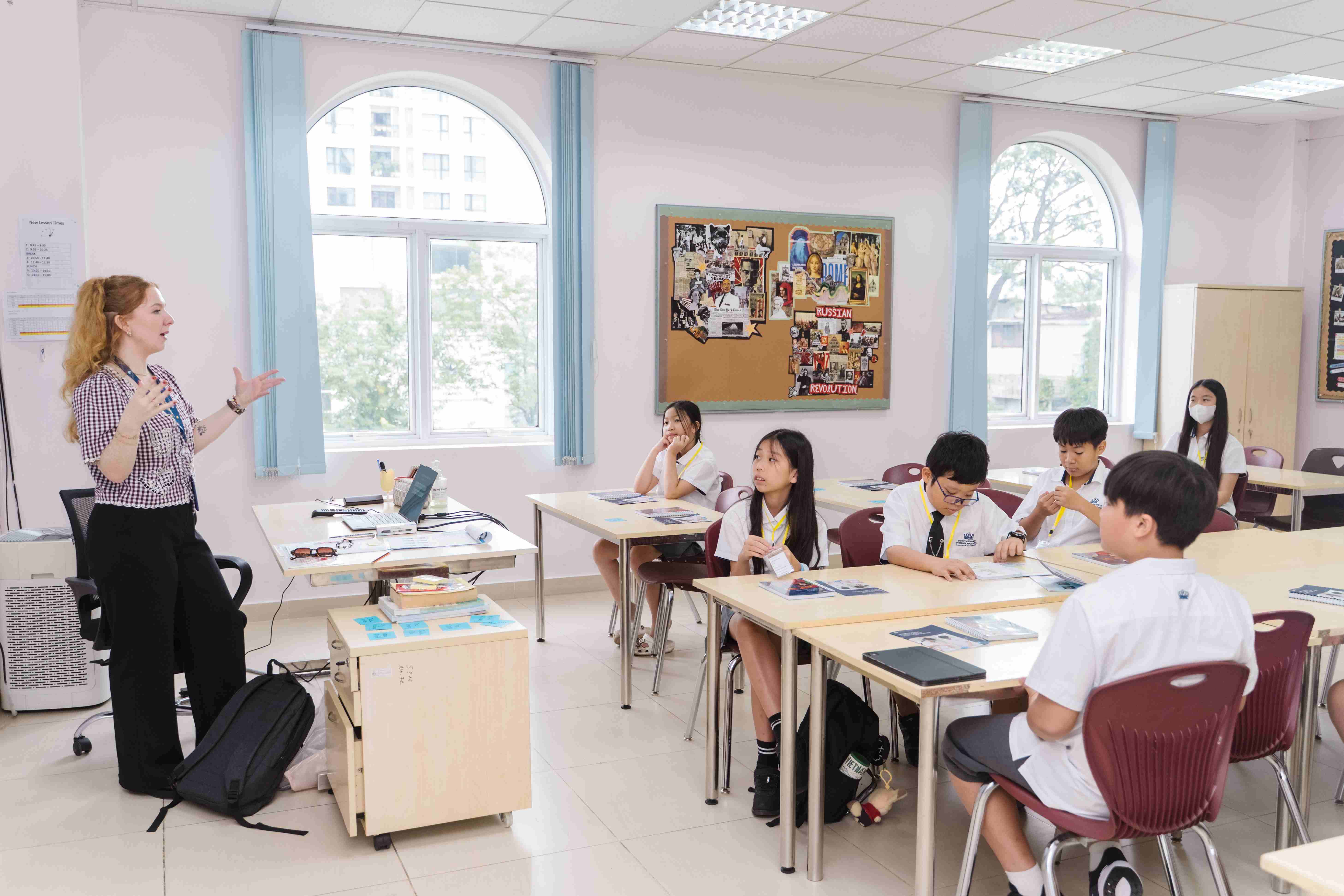 First year student experience at BVIS Hanoi  - first year international school experience hanoi