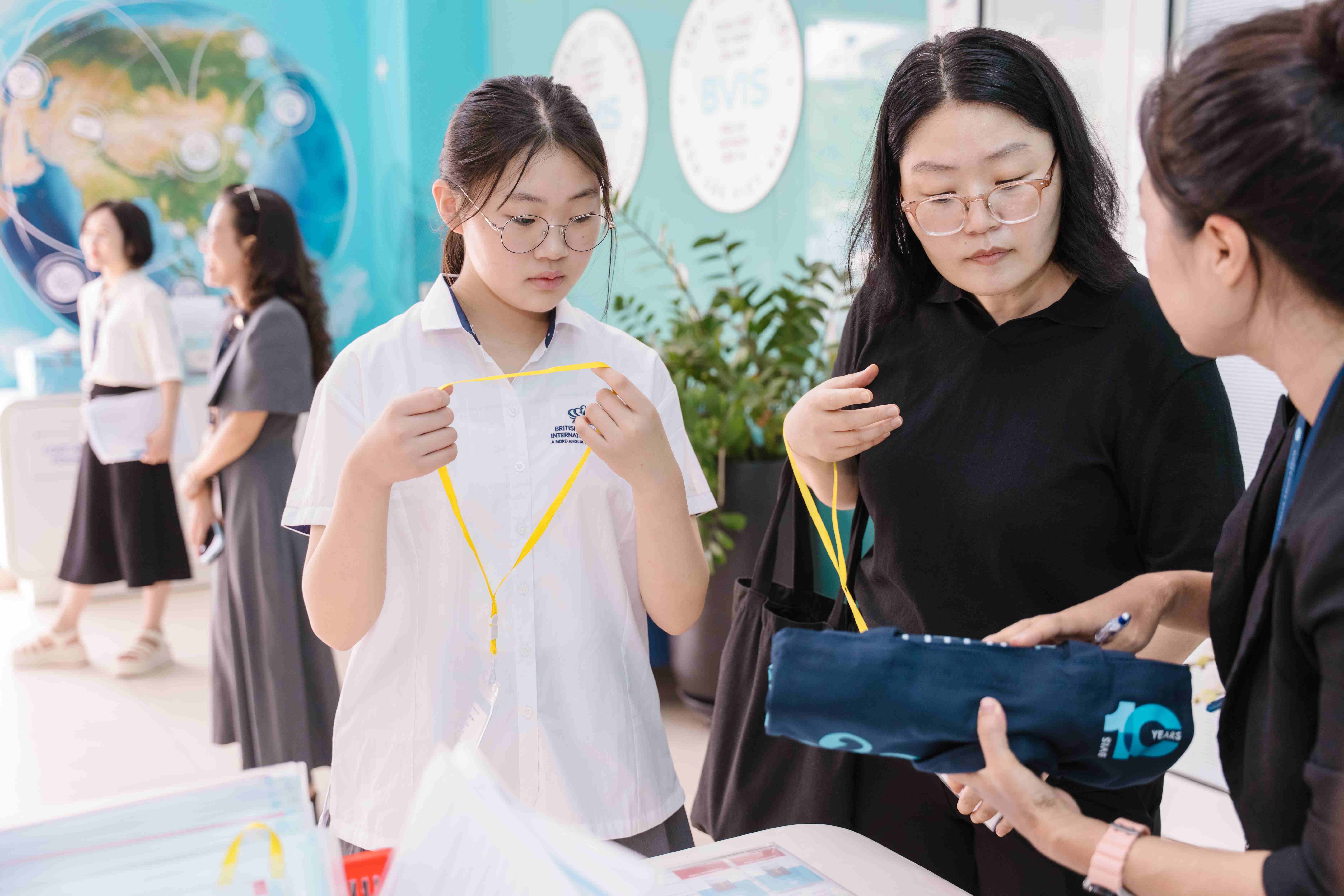 First year student experience at BVIS Hanoi  - first year international school experience hanoi
