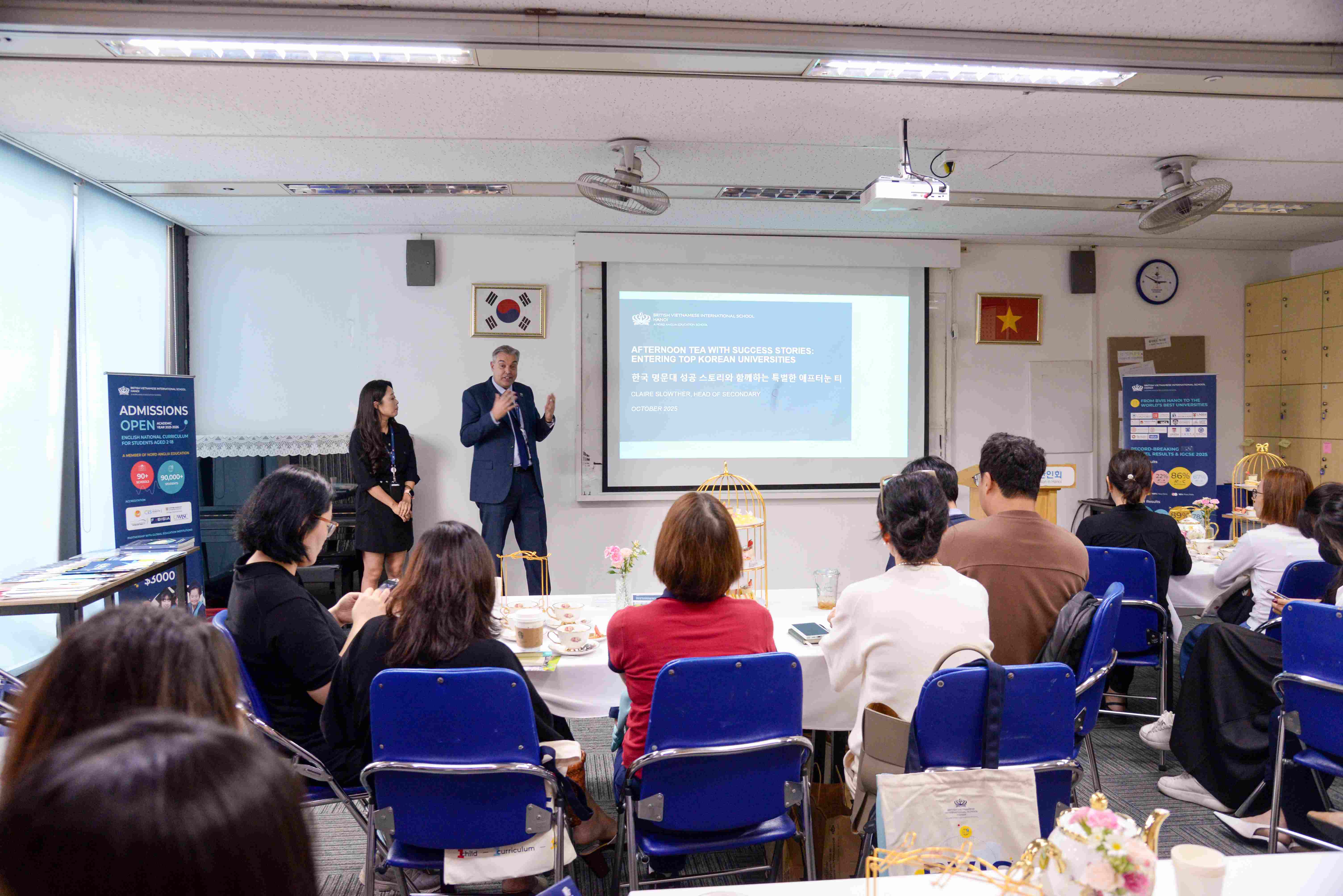 First year student experience at BVIS Hanoi  - first year international school experience hanoi