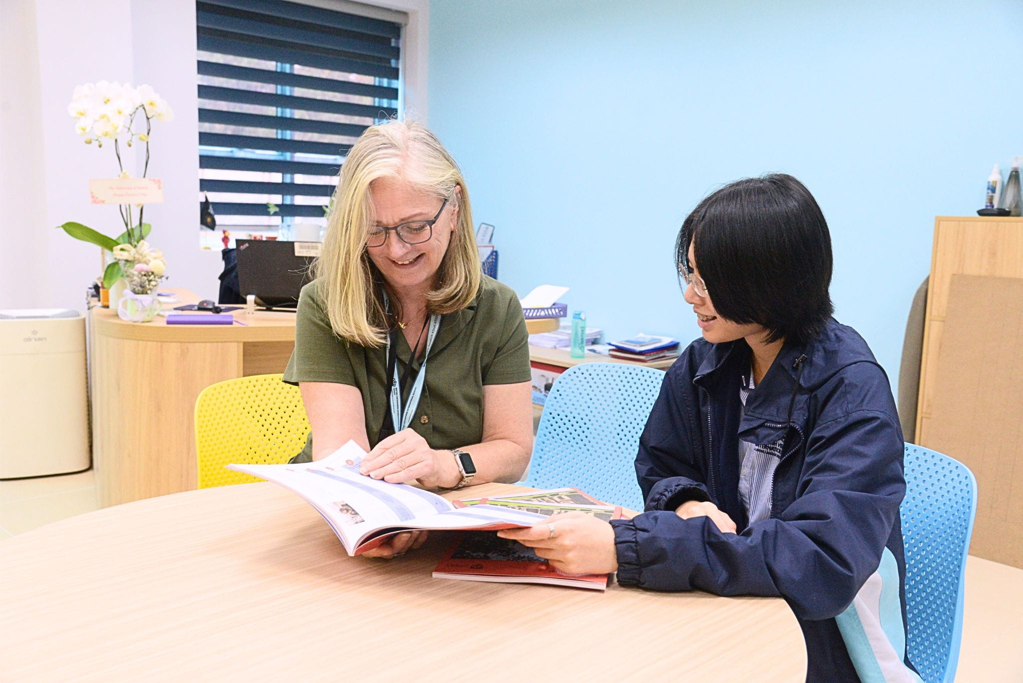 University preparation at BVIS Hanoi  - university preparation over time