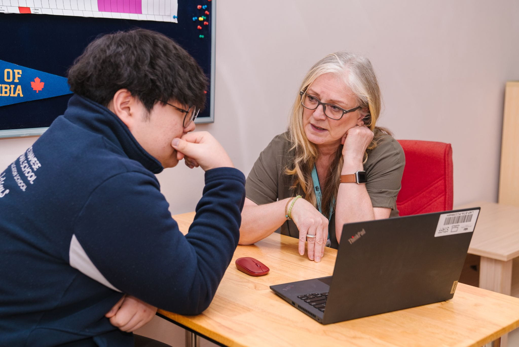 Hành trang vào Đại học tại BVIS Hà Nội - university preparation over time