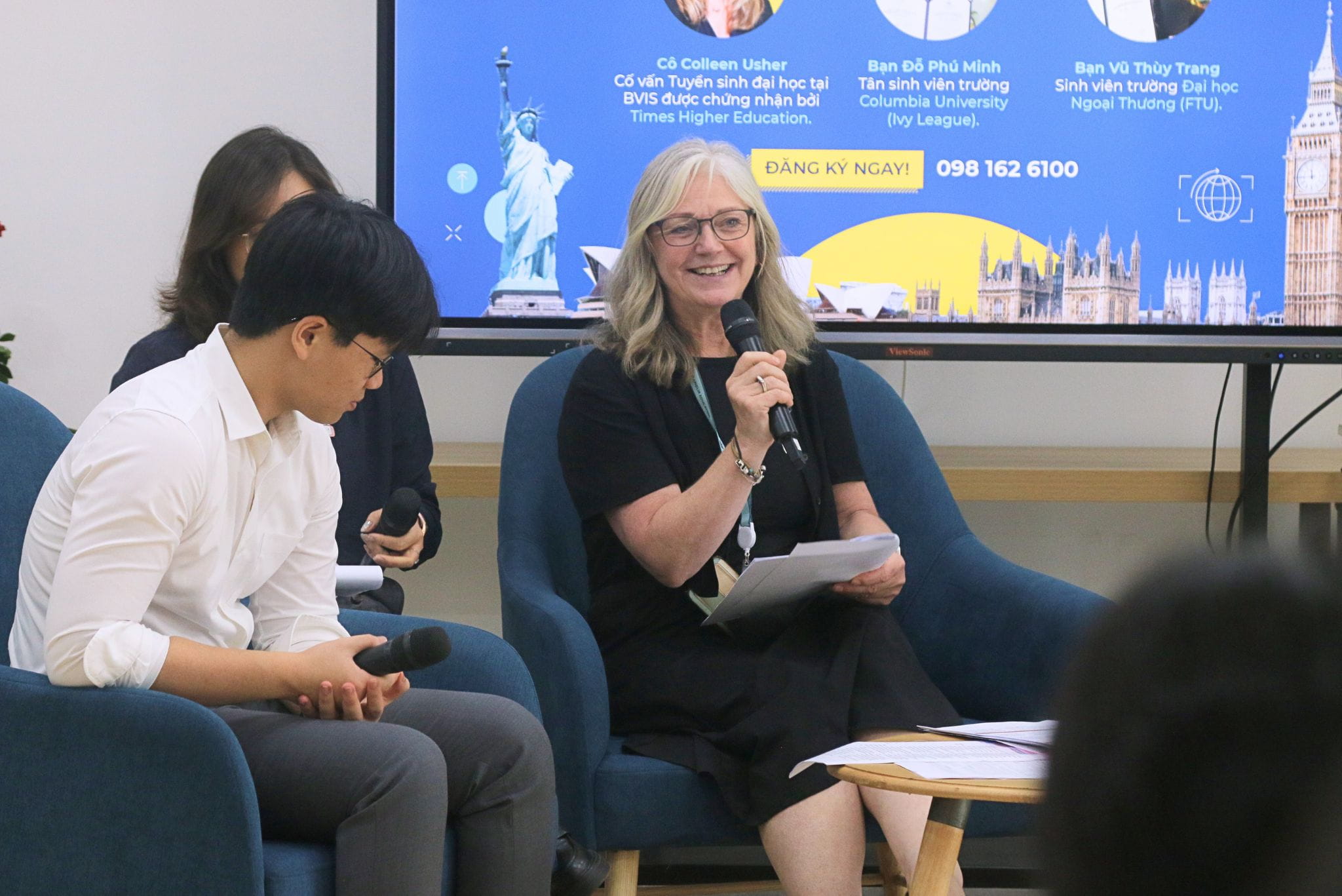 Hành trang vào Đại học tại BVIS Hà Nội - university preparation over time