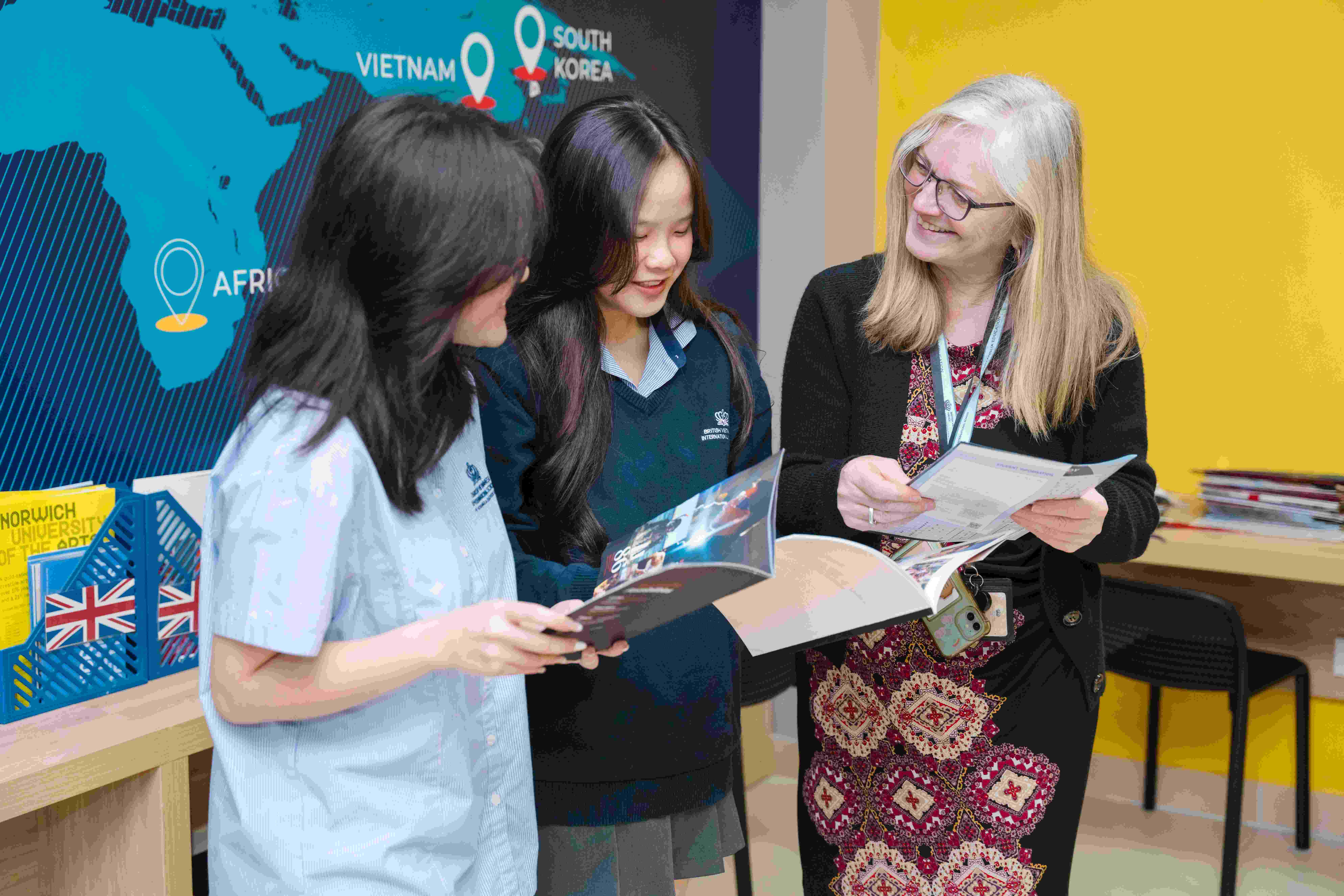 University preparation at BVIS Hanoi  - university preparation over time