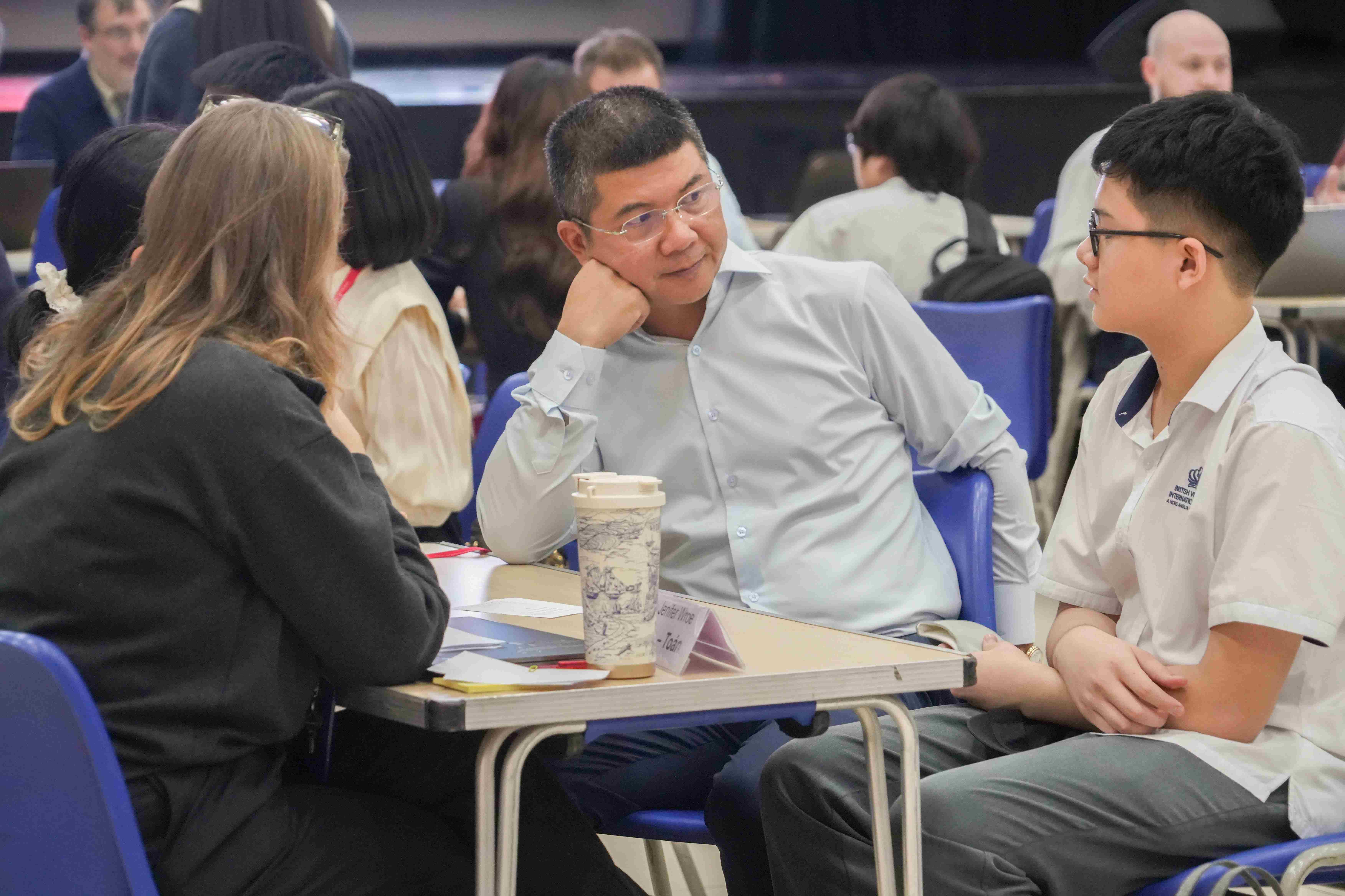 Hành trang vào Đại học tại BVIS Hà Nội - university preparation over time