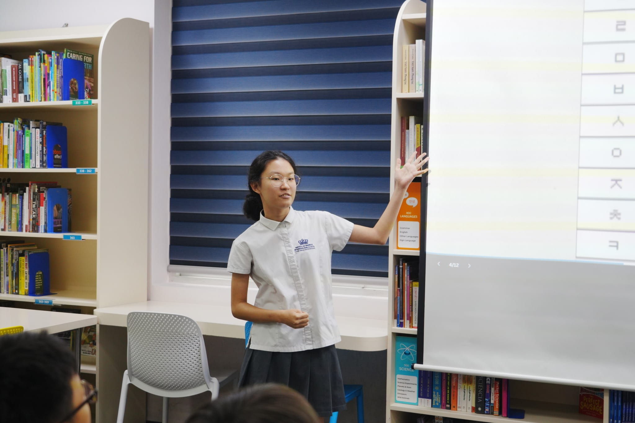 Quá trình học tập tại BVIS Hà Nội - learning progress bvis Hanoi