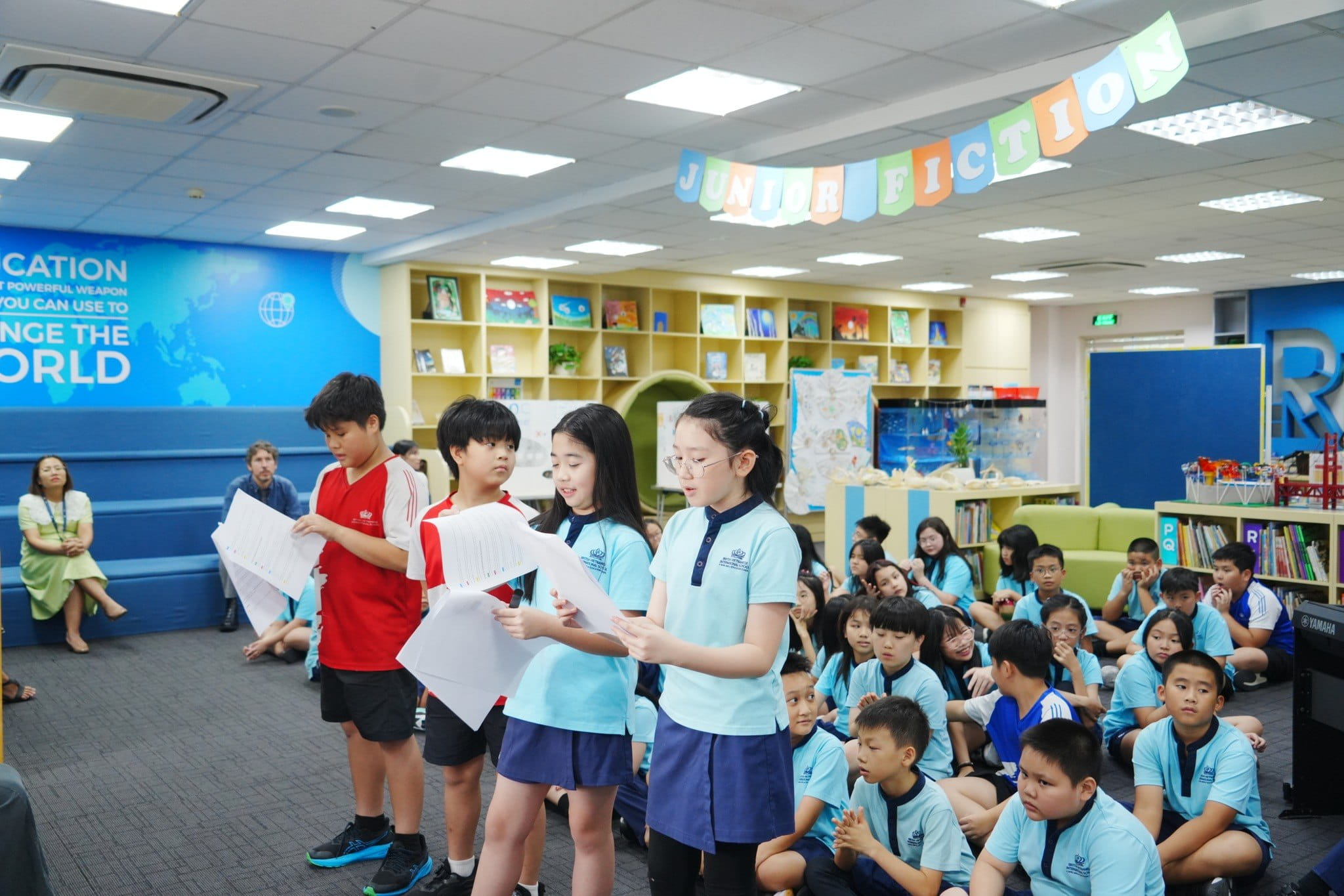 Quá trình học tập tại BVIS Hà Nội - learning progress bvis Hanoi