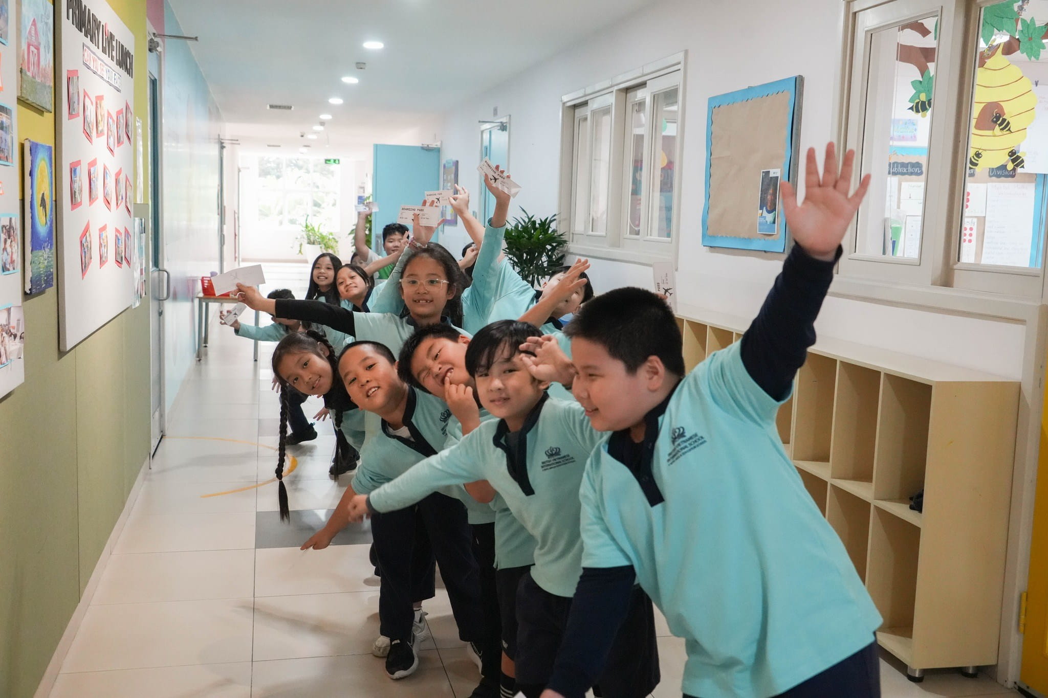 Quá trình học tập tại BVIS Hà Nội - learning progress bvis Hanoi