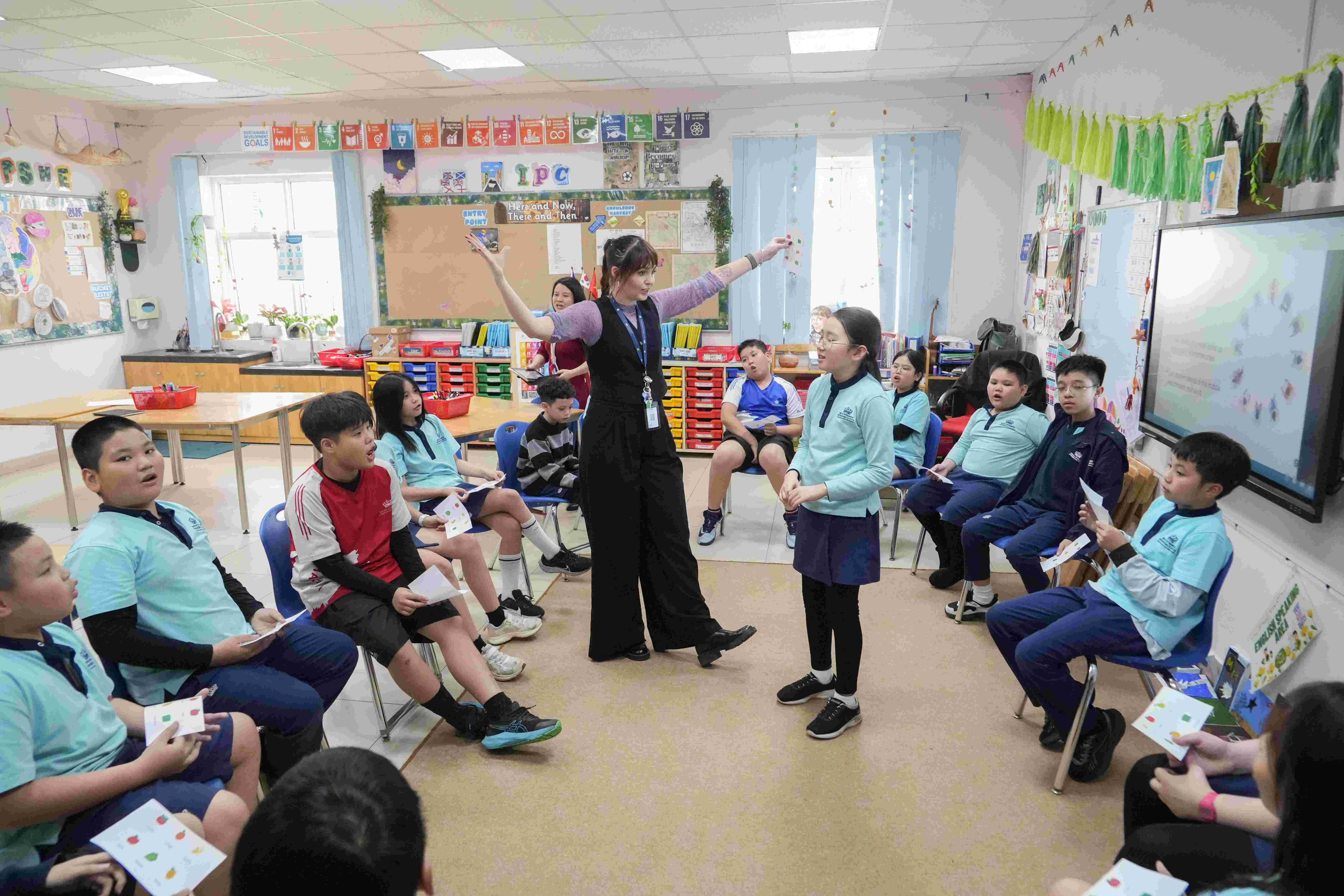 Understanding students’ learning needs and goals over time  - understanding students learning needs and goals over time