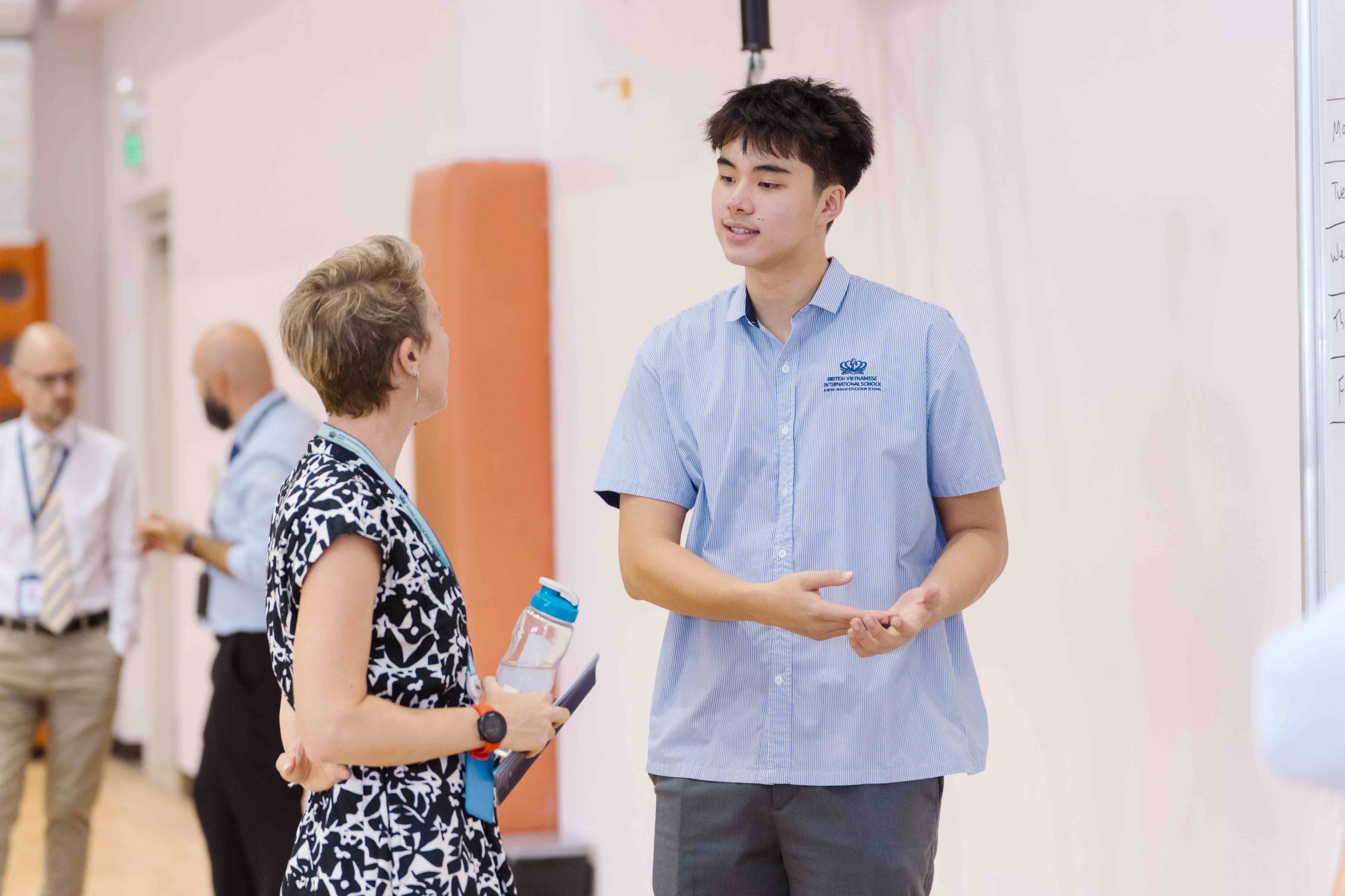 What creates strong academic outcomes in an international school? - What creates strong academic outcomes in an international school