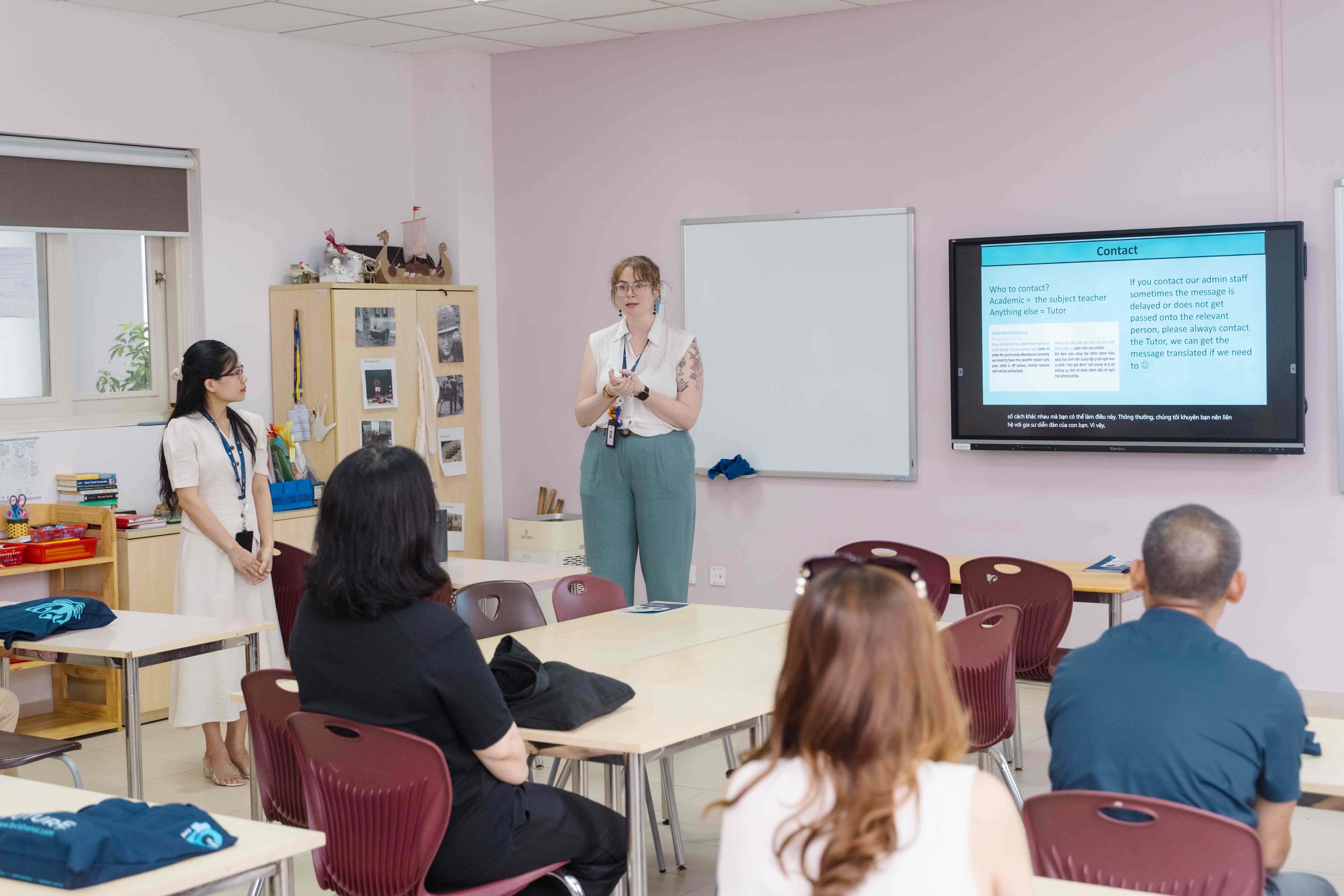 Why visibility matters to parents? - Why visibility matters to parents
