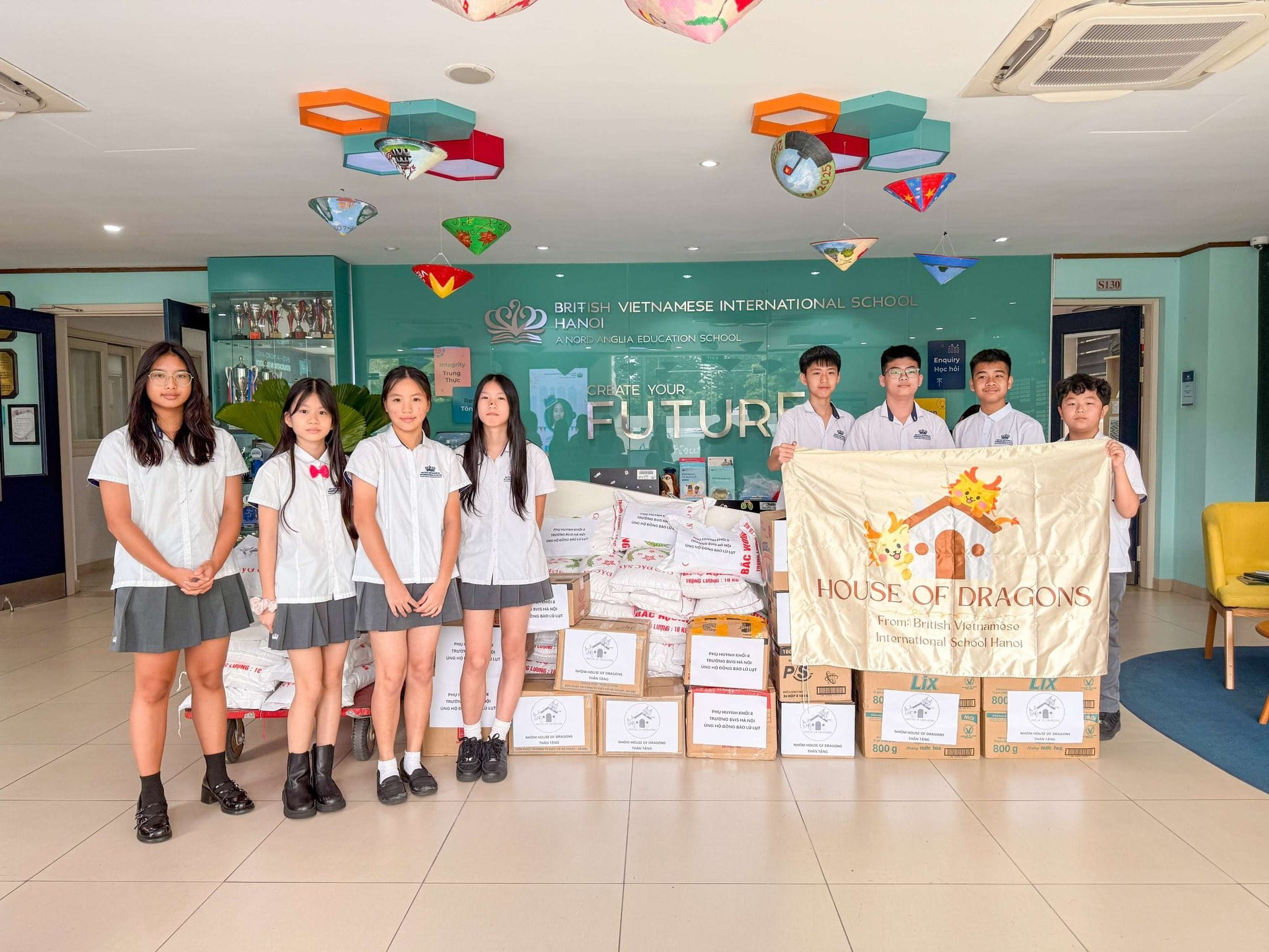 Cùng Nhau Tạo Nên Khác Biệt: Tác Động Xã Hội tại BVIS Hà Nội - Making a Difference Together Social Impact at BVIS Hanoi