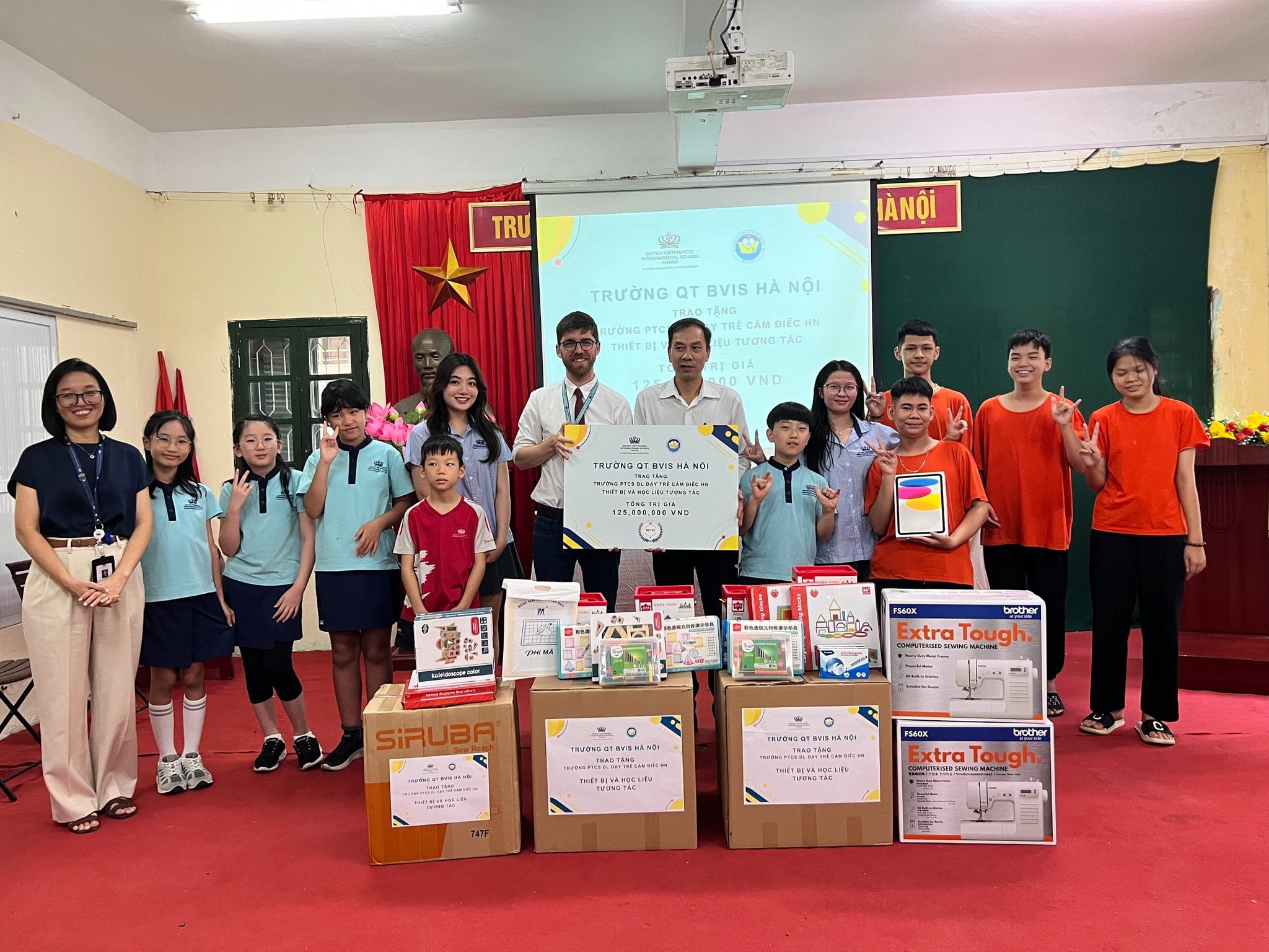 Cùng Nhau Tạo Nên Khác Biệt: Tác Động Xã Hội tại BVIS Hà Nội - Making a Difference Together Social Impact at BVIS Hanoi