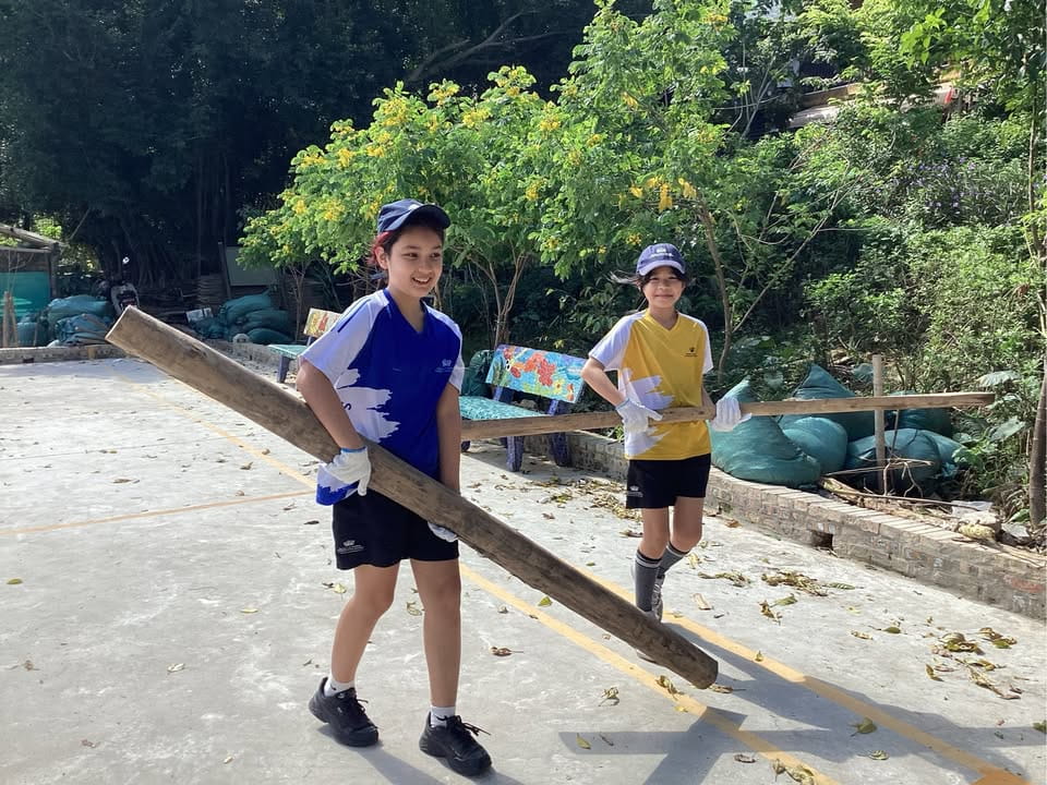 Cùng Nhau Tạo Nên Khác Biệt: Tác Động Xã Hội tại BVIS Hà Nội - Making a Difference Together Social Impact at BVIS Hanoi