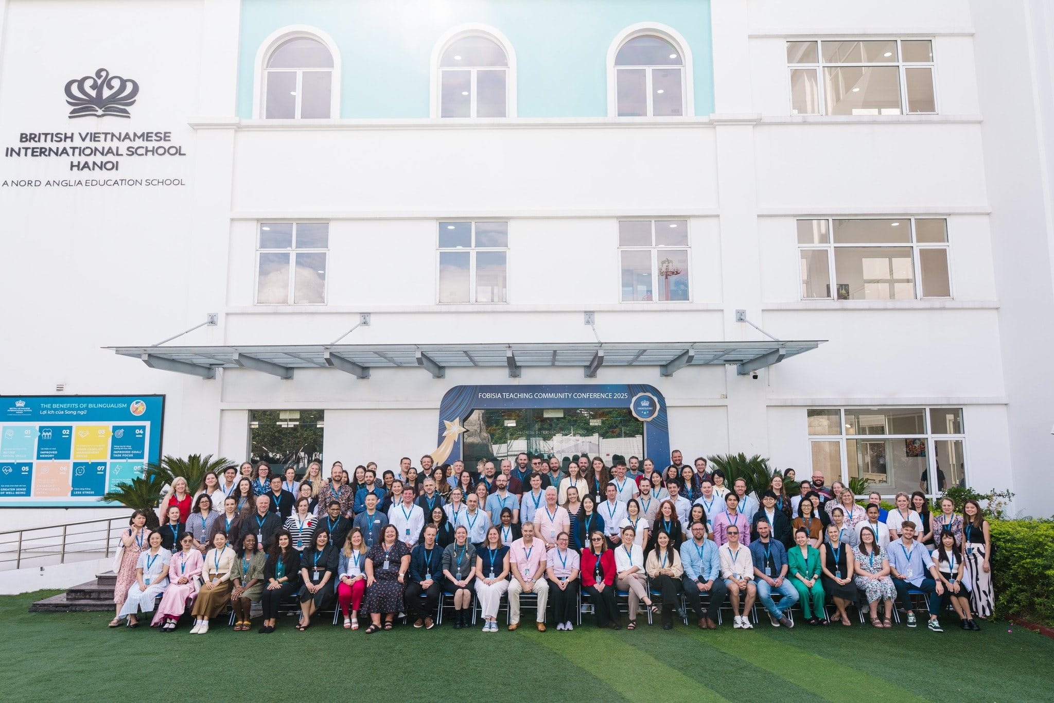 Hội nghị Cộng đồng Giáo viên FOBISIA 2025 – Kết nối và Đổi mới trong Giáo dục - Empowering Educators BVIS Hanoi Hosts the FOBISIA Teaching Community Conference 2025