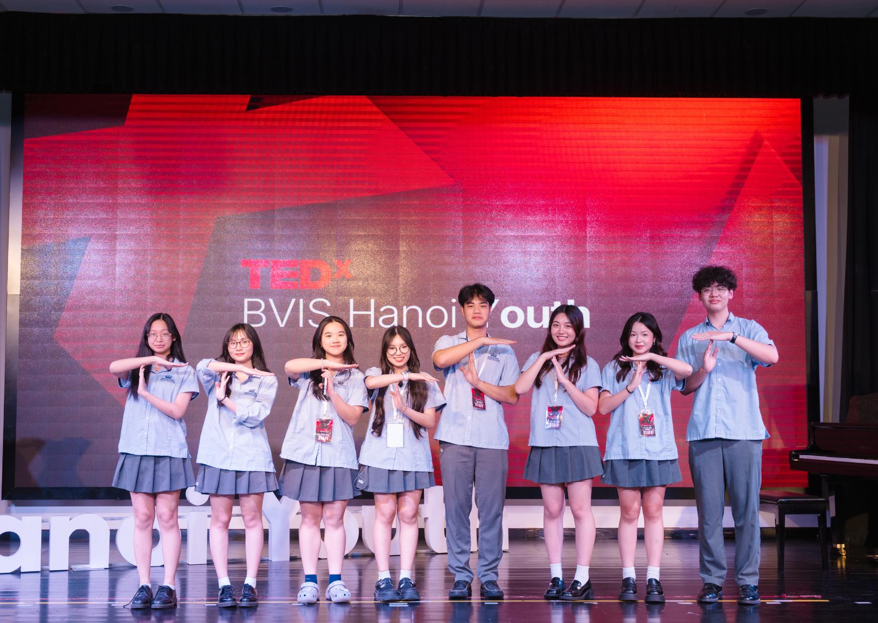 TEDx BVIS Hanoi Youth 2025: Nơi những tiếng nói trẻ khơi nguồn ý tưởng mới - TEDx BVIS Hanoi Youth 2025 Where Young Voices Spark New Ideas