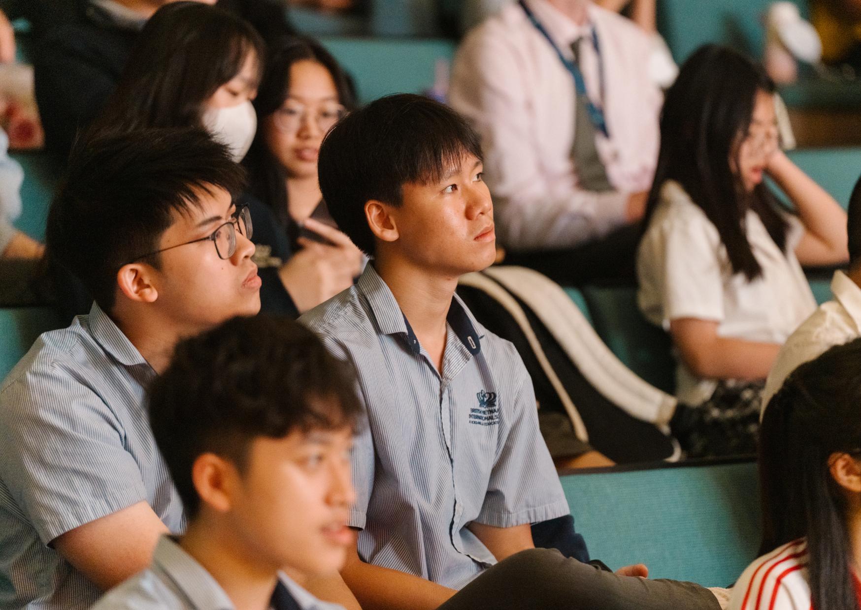 TEDx BVIS Hanoi Youth 2025: Nơi những tiếng nói trẻ khơi nguồn ý tưởng mới - TEDx BVIS Hanoi Youth 2025 Where Young Voices Spark New Ideas