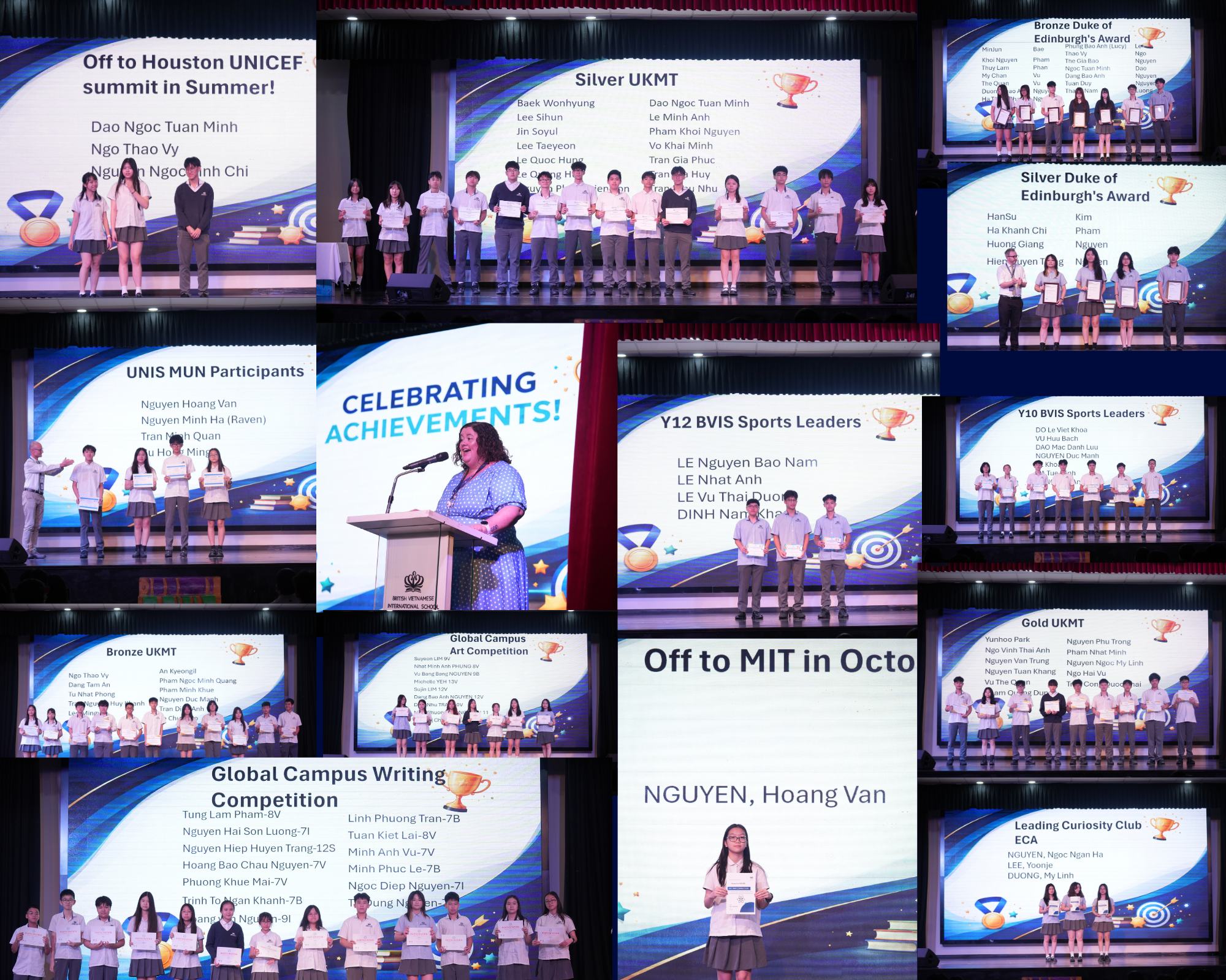 Thành Tích & Hoạt Động Học Sinh (30/03 - 03/04/2026) - Weekly Updates 03-04-26