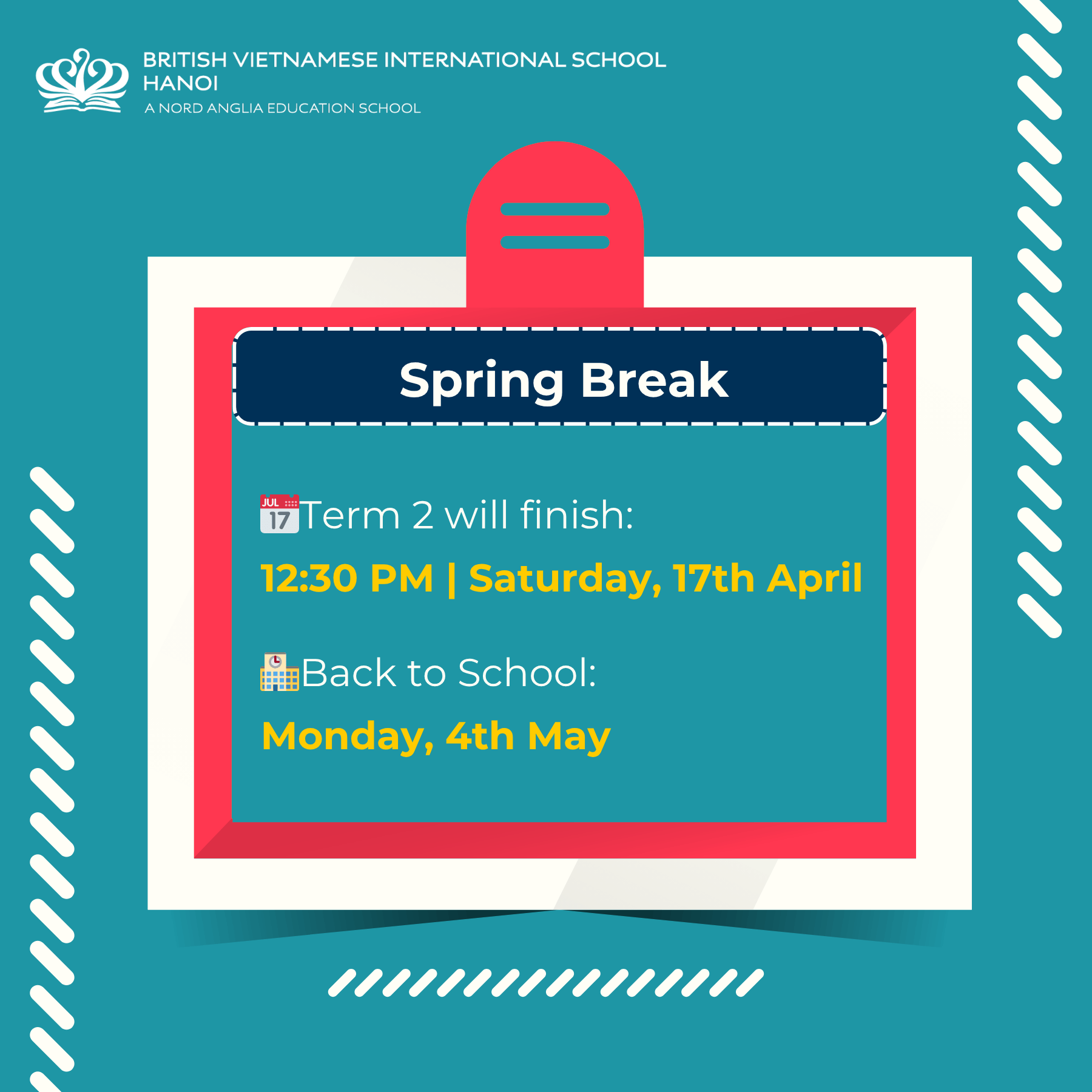 Student Highlights & Success Stories (06/04 - 10/04/2026) | BVIS Hanoi - Weekly Updates 10-04-26