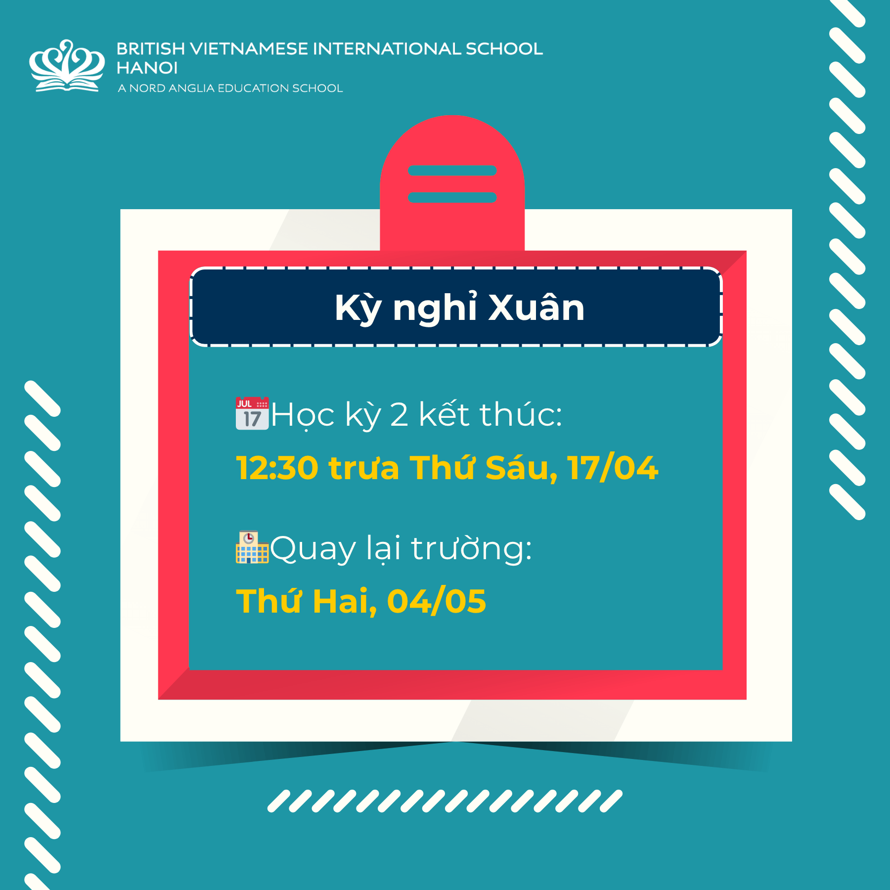 Thành Tích & Hoạt Động Học Sinh (06/04 - 10/04/2026) - Weekly Updates 10-04-26