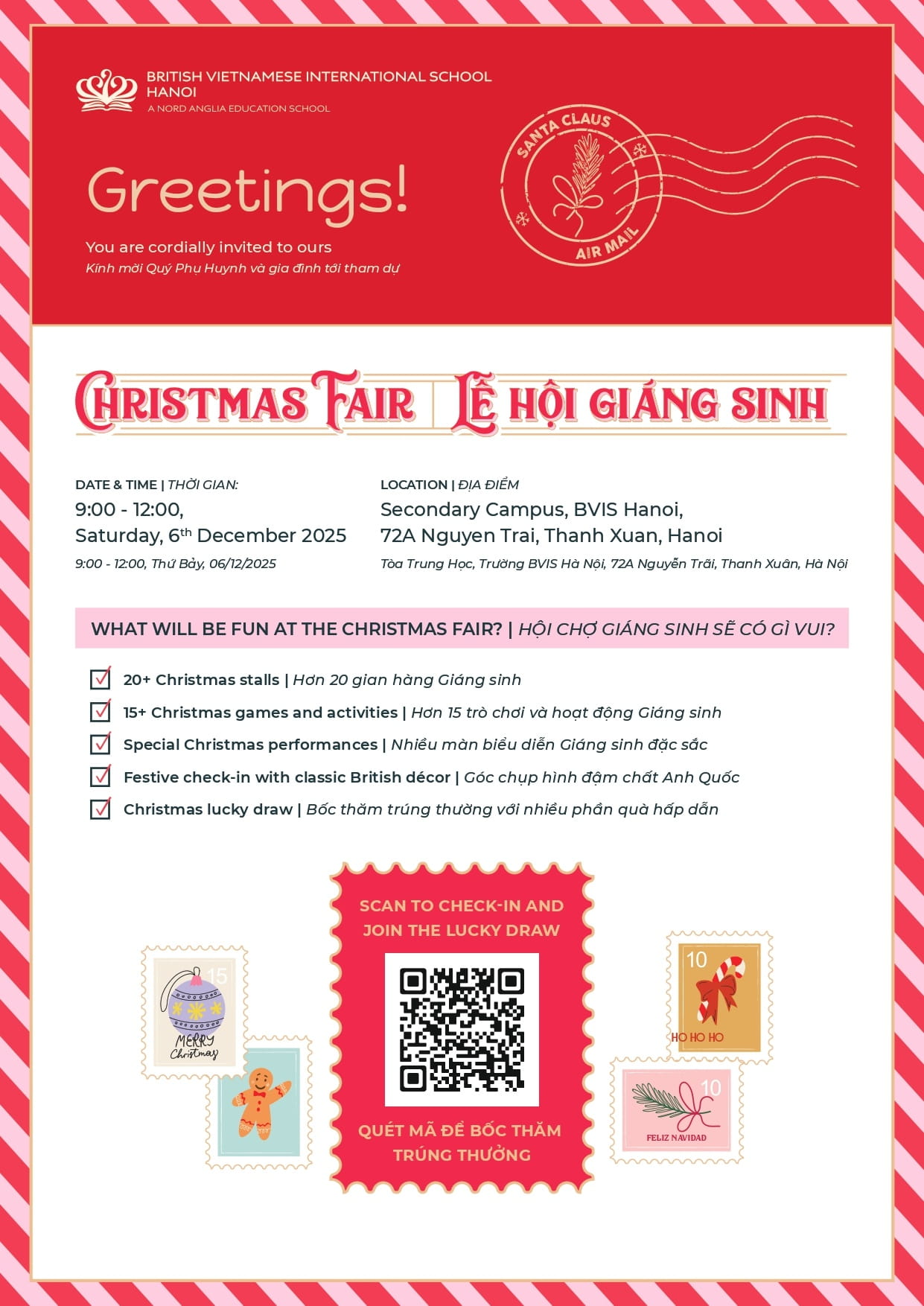 Student Highlights & Success Stories (01/12 - 05/12/2025) | BVIS Hanoi - Weekly Updates 05-12-25