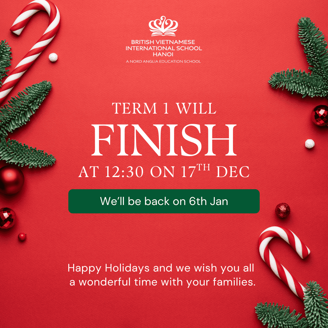 Student Highlights & Success Stories (08/12 - 12/12/2025) | BVIS Hanoi - Weekly Updates 12-12-25