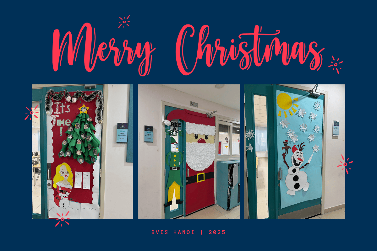 Student Highlights & Success Stories (08/12 - 12/12/2025) | BVIS Hanoi - Weekly Updates 12-12-25