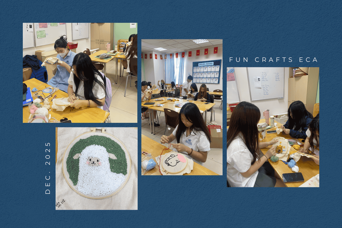 Student Highlights & Success Stories (08/12 - 12/12/2025) | BVIS Hanoi - Weekly Updates 12-12-25