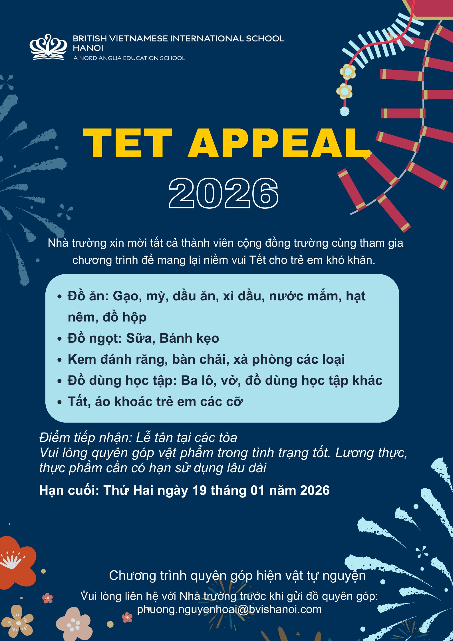 Thành Tích & Hoạt Động Học Sinh (05/01 - 09/01/2026) - Weekly Updates 09-01-26