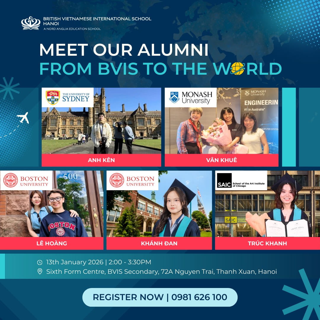 Student Highlights & Success Stories (05/01 - 09/01/2026) | BVIS Hanoi - Weekly Updates 09-01-26