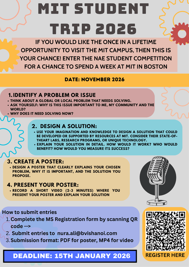 Student Highlights & Success Stories (05/01 - 09/01/2026) | BVIS Hanoi - Weekly Updates 09-01-26