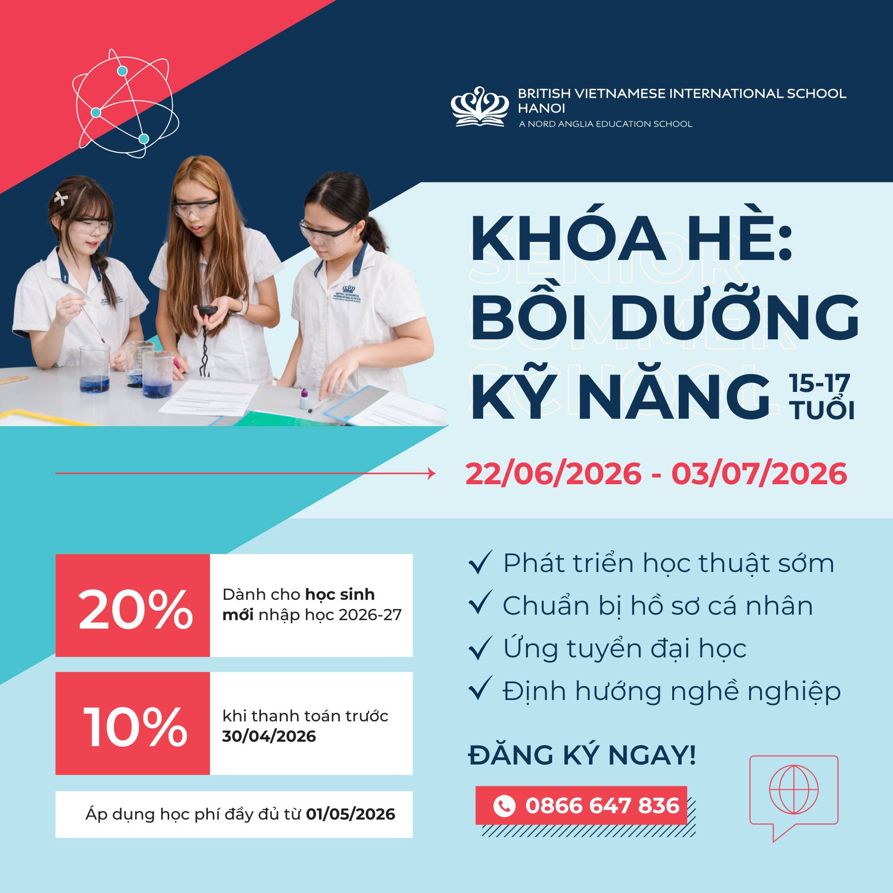 Thành Tích & Hoạt Động Học Sinh (16/03 - 20/03/2026) - Weekly Updates 20-03-26