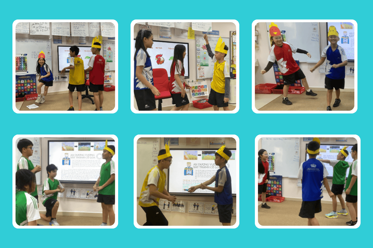 Thành Tích & Hoạt Động Học Sinh (16/03 - 20/03/2026) - Weekly Updates 20-03-26