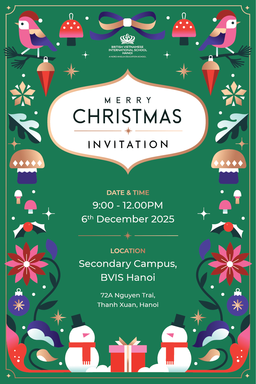 Student Highlights & Success Stories (03/11 - 07/11/2025) | BVIS Hanoi - Weekly Updates 07-11-25