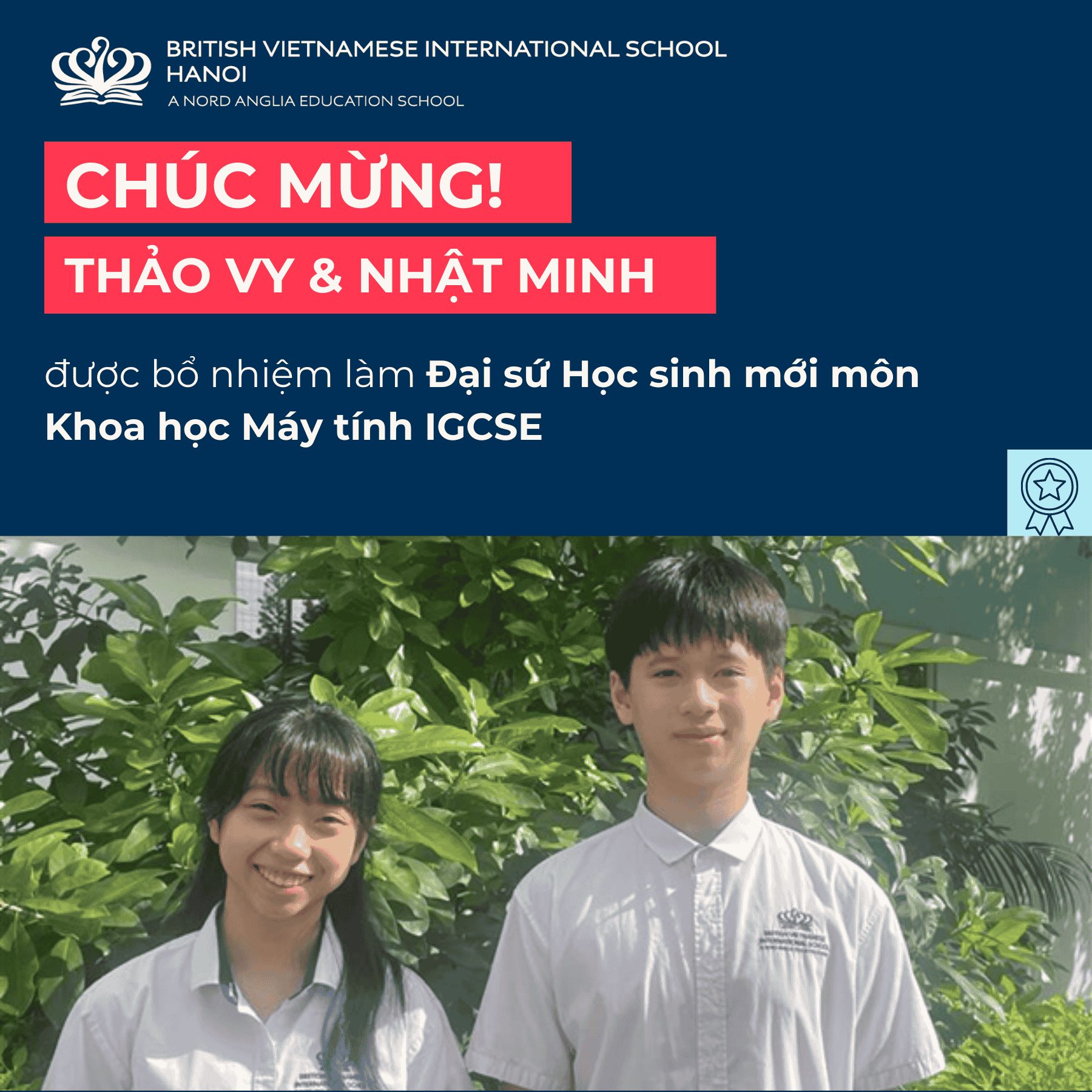 Thành Tích & Hoạt Động Học Sinh (03/09 - 05/09/2025) - Weekly Updates 05-09-25