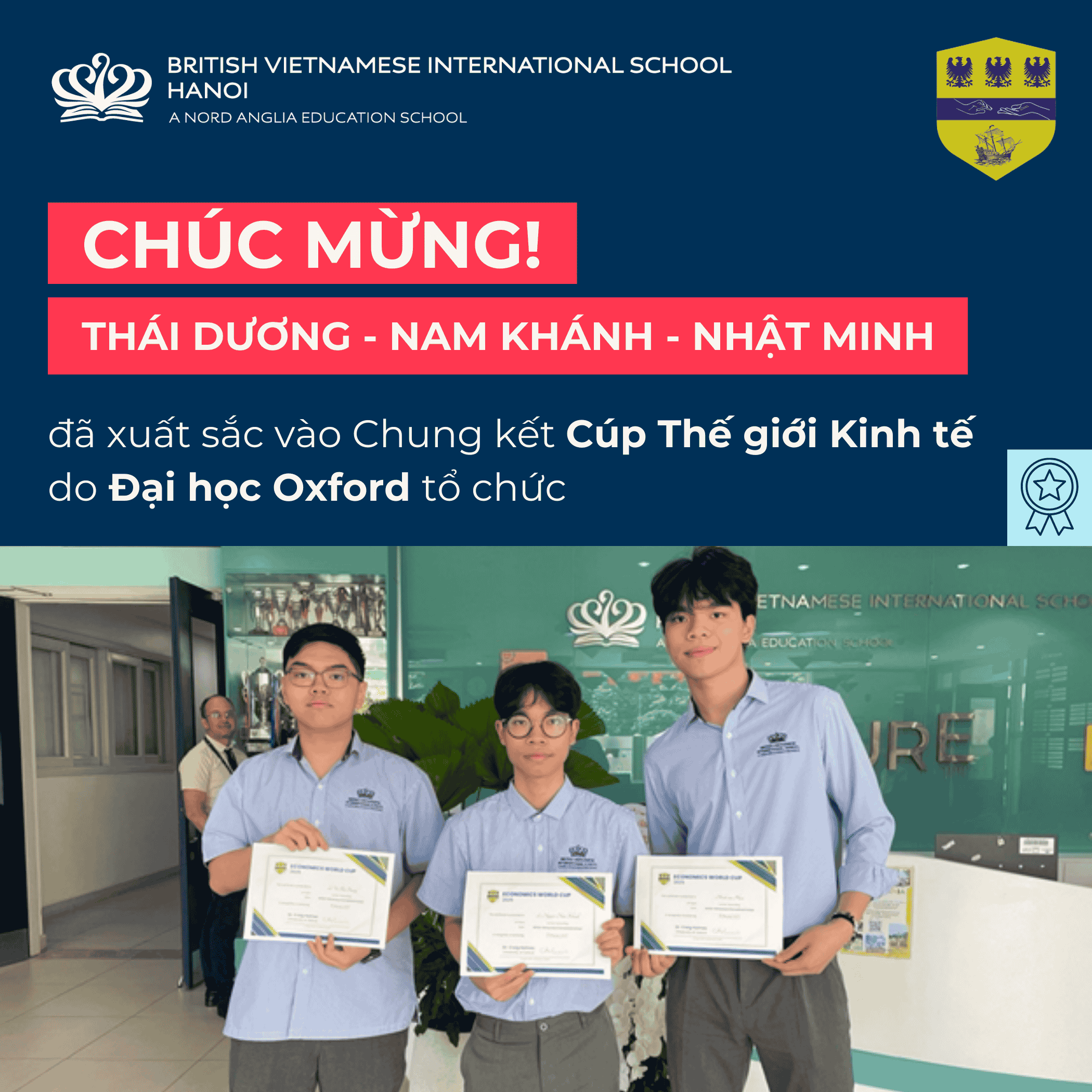 Thành Tích & Hoạt Động Học Sinh (08/09 - 12/09/2025) - Weekly Updates 12-09-25