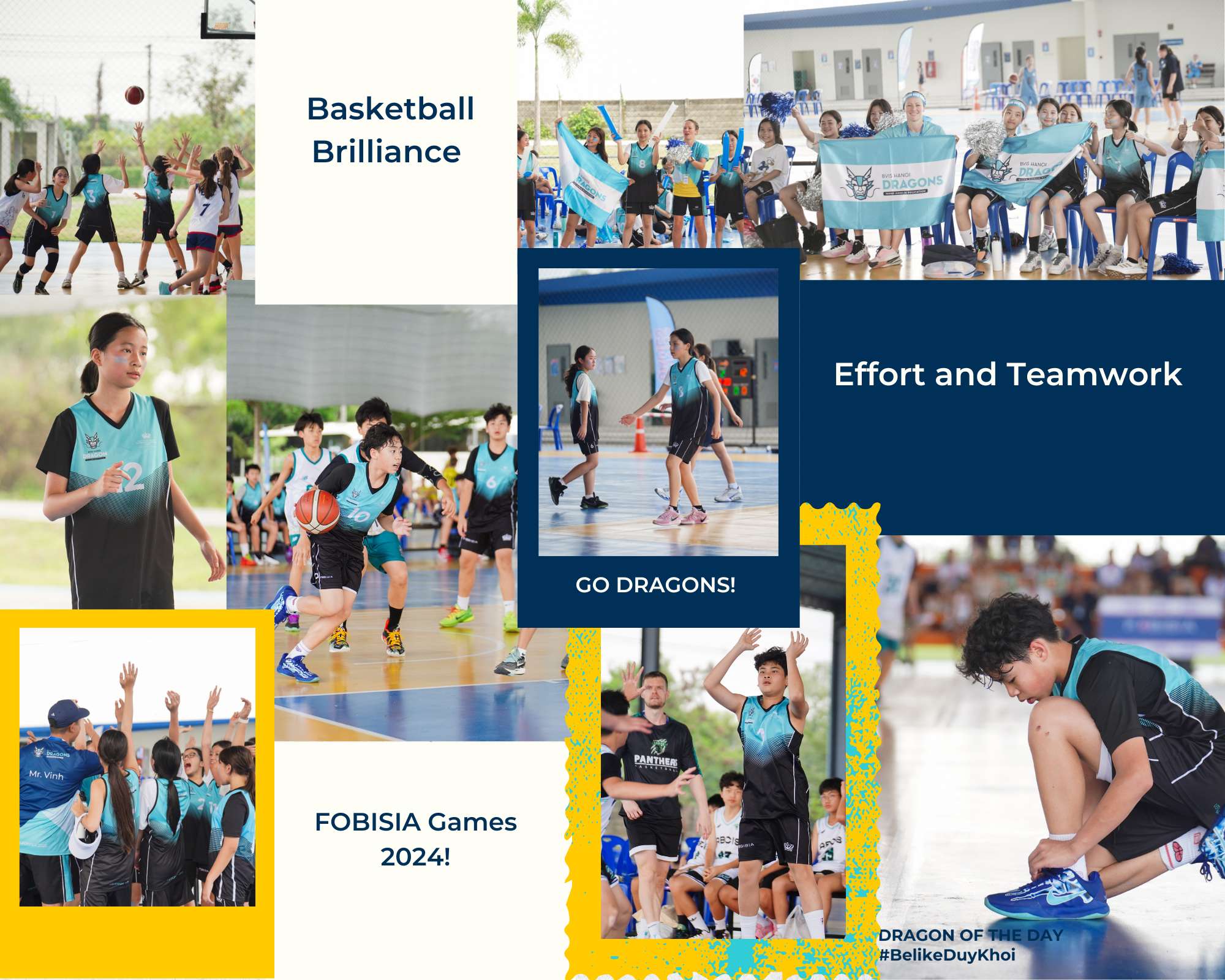 BVIS Dragons Shine at FOBISIA Games 2025! - BVIS Dragons Shine at FOBISIA Games 2025