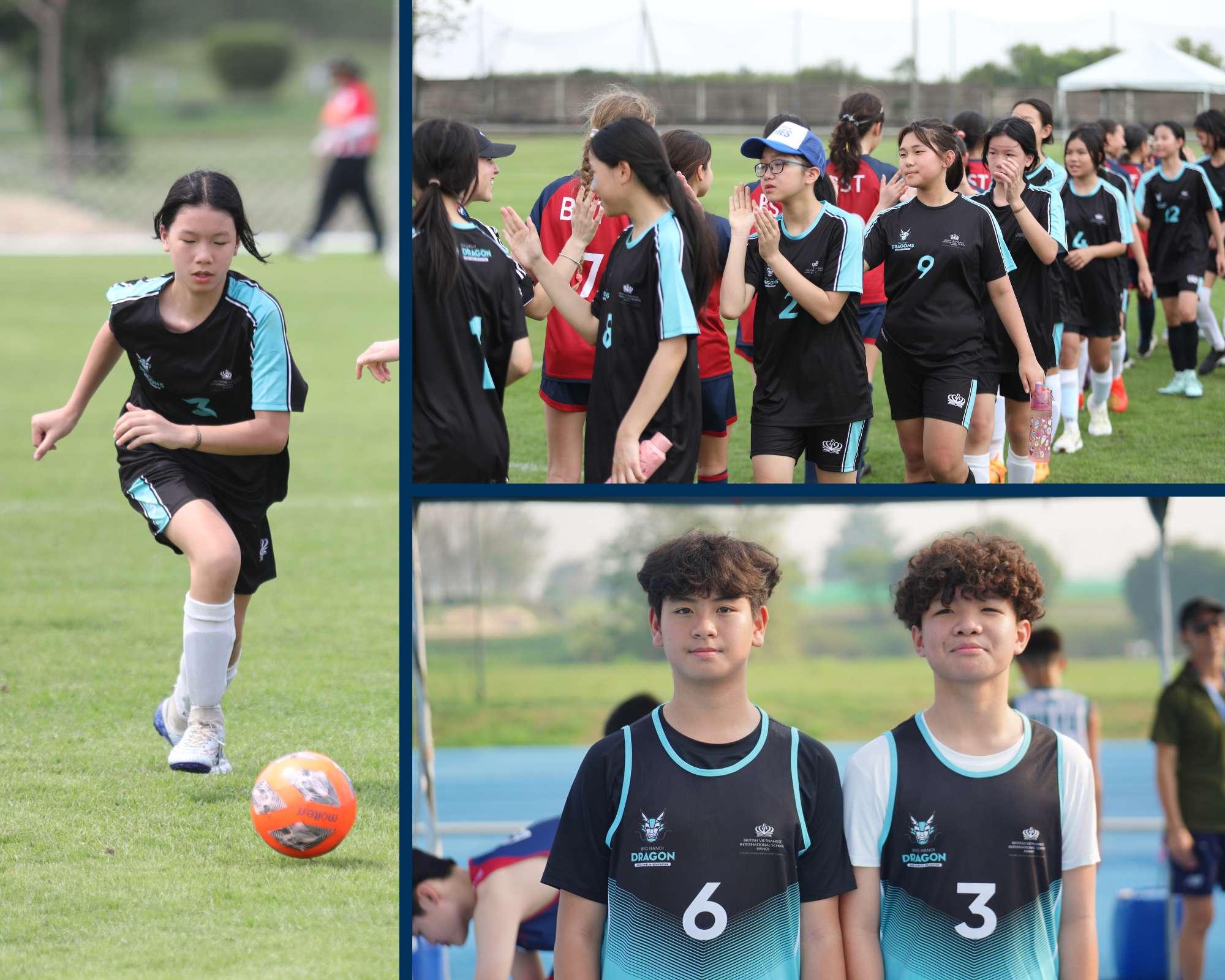 BVIS Dragons Shine at FOBISIA Games 2025! - BVIS Dragons Shine at FOBISIA Games 2025