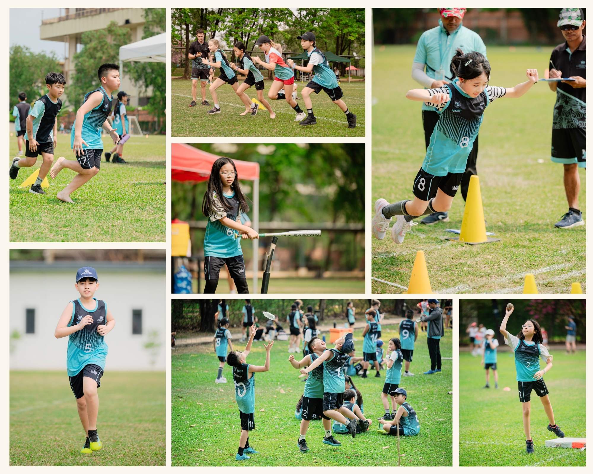 BVIS Dragons bùng nổ tại giải FOBISIA 2025 - BVIS Dragons Shine at FOBISIA Games 2025