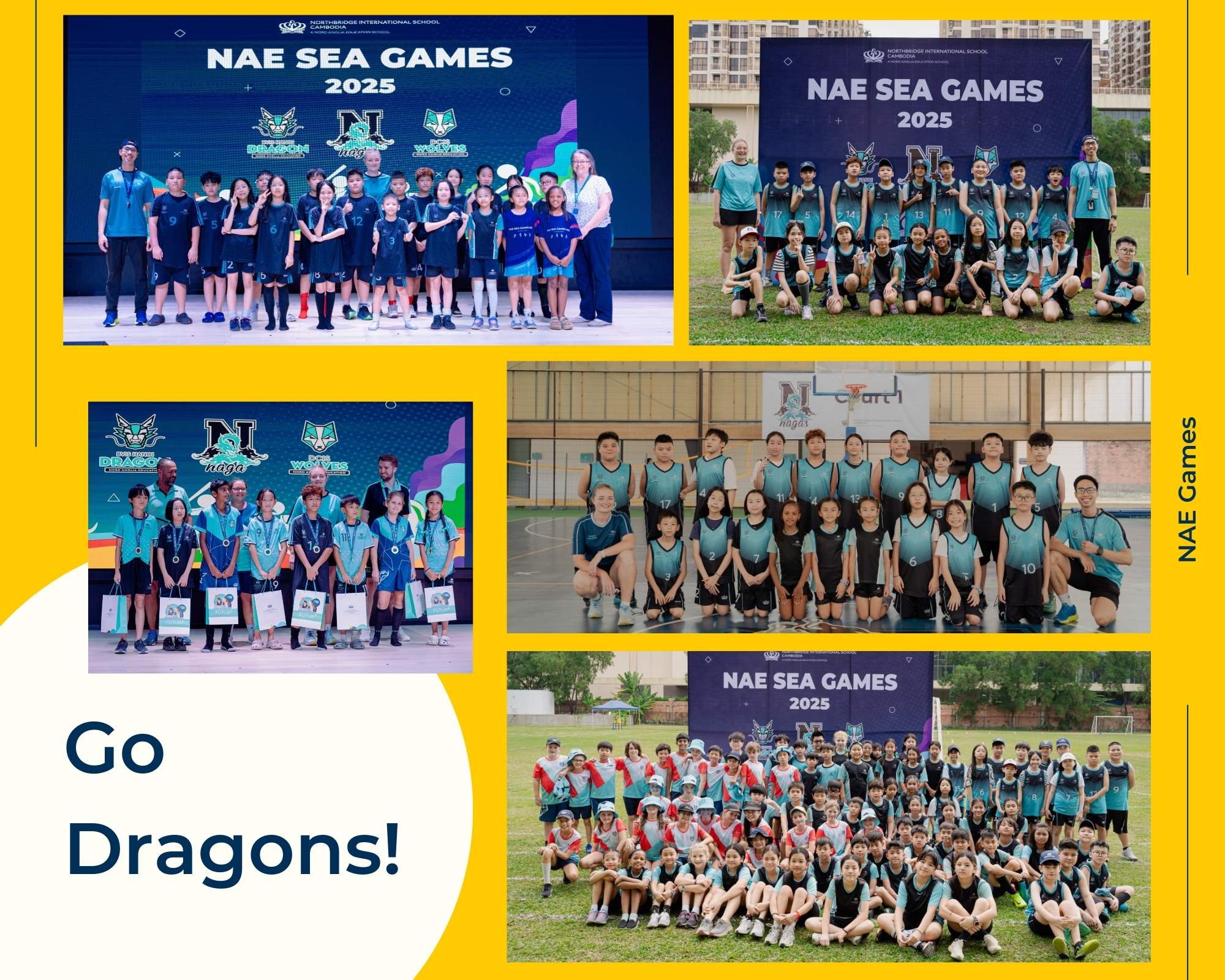 BVIS Dragons bùng nổ tại giải FOBISIA 2025 - BVIS Dragons Shine at FOBISIA Games 2025