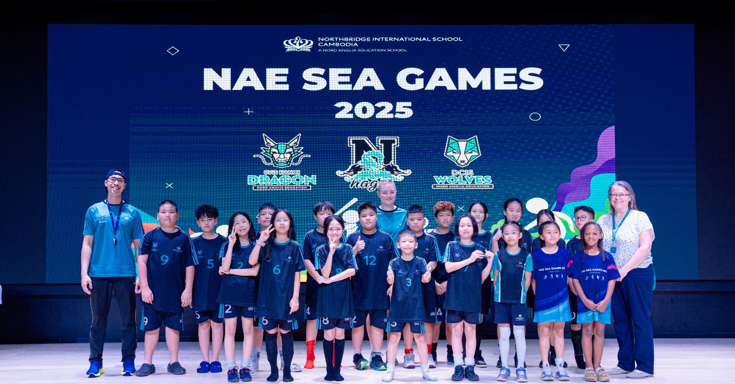 Beyond the scoreboard: How BVIS Hanoi students found their voice at the Nord Anglia Education SEA Games  - Rapid - Beyond the scoreboard