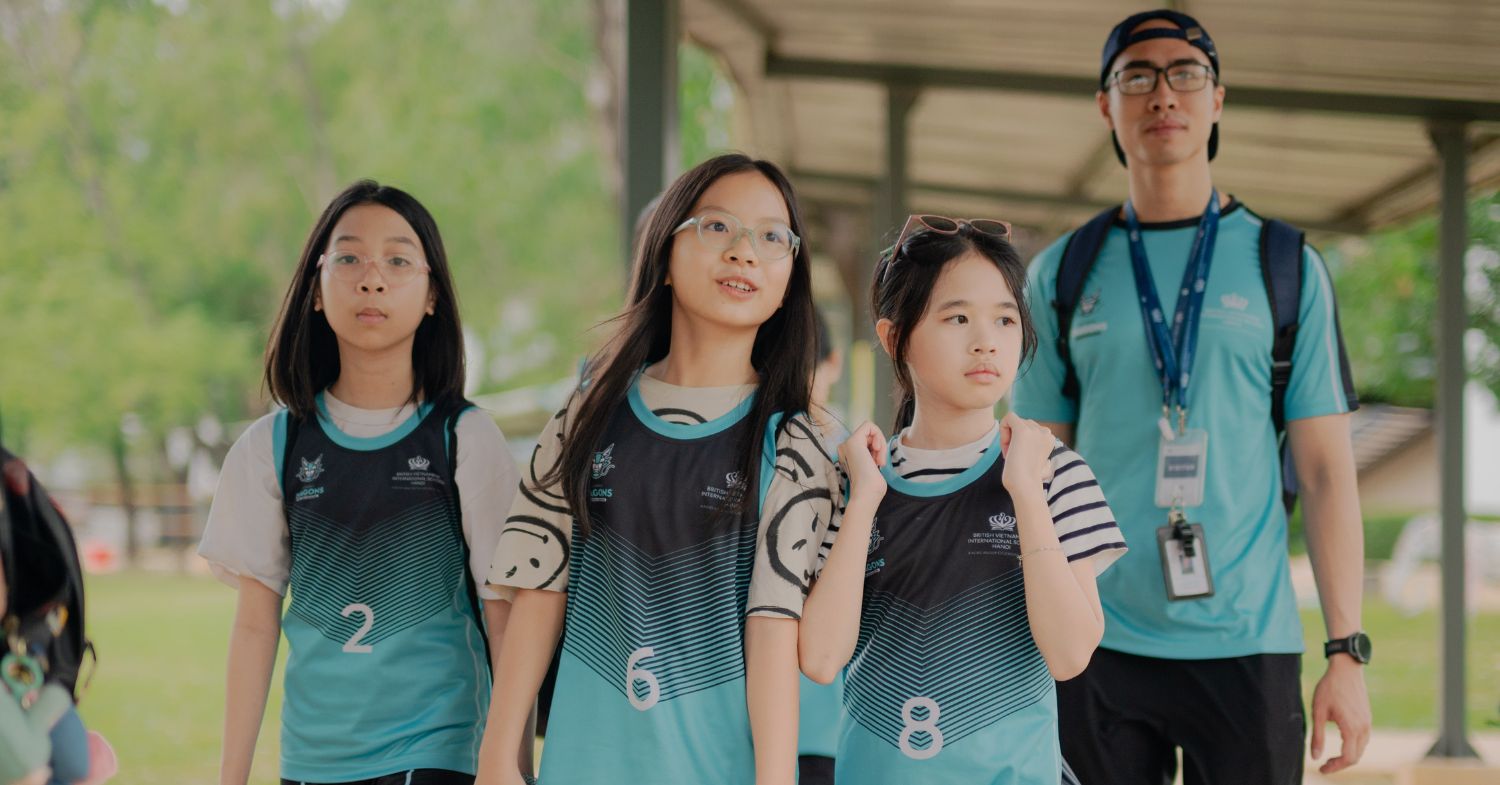 Beyond the scoreboard: How BVIS Hanoi students found their voice at the Nord Anglia Education SEA Games  - Rapid - Beyond the scoreboard