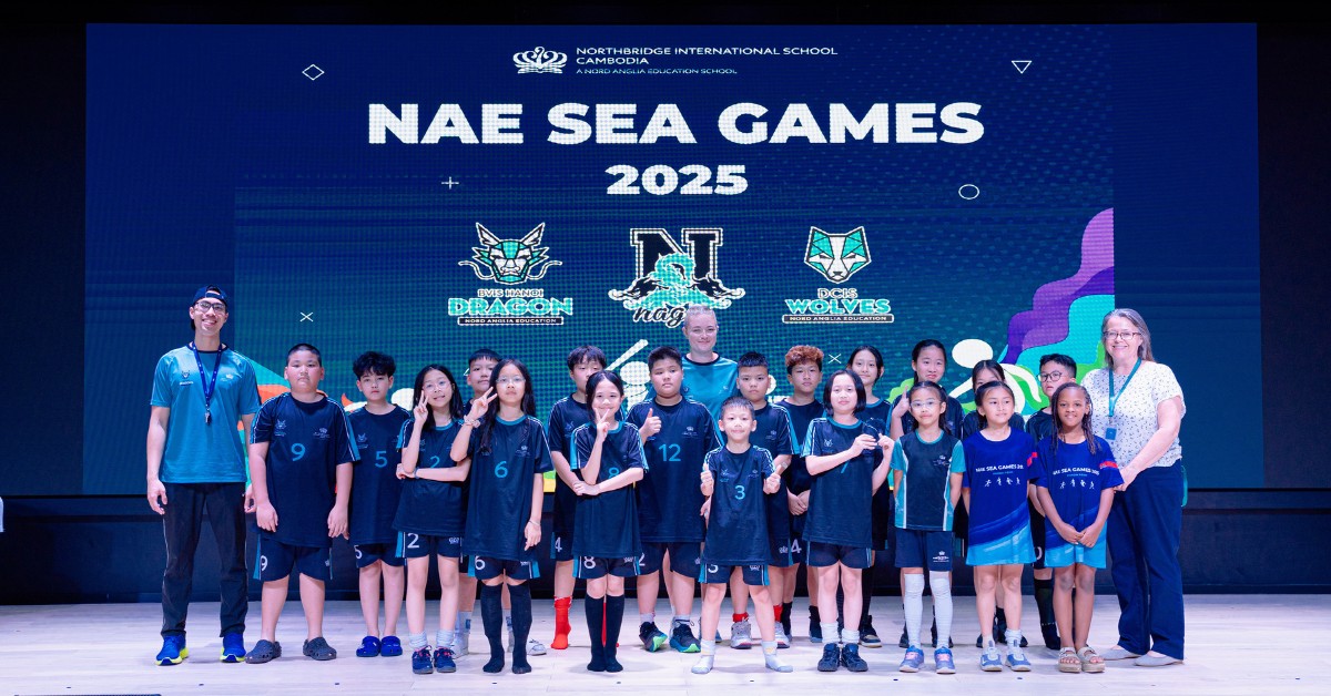 “Core memories in motion”: How Nord Anglia Education’s SEA Games are shaping confident global citizens at BVIS Hanoi - Rapid - Core memories in motion