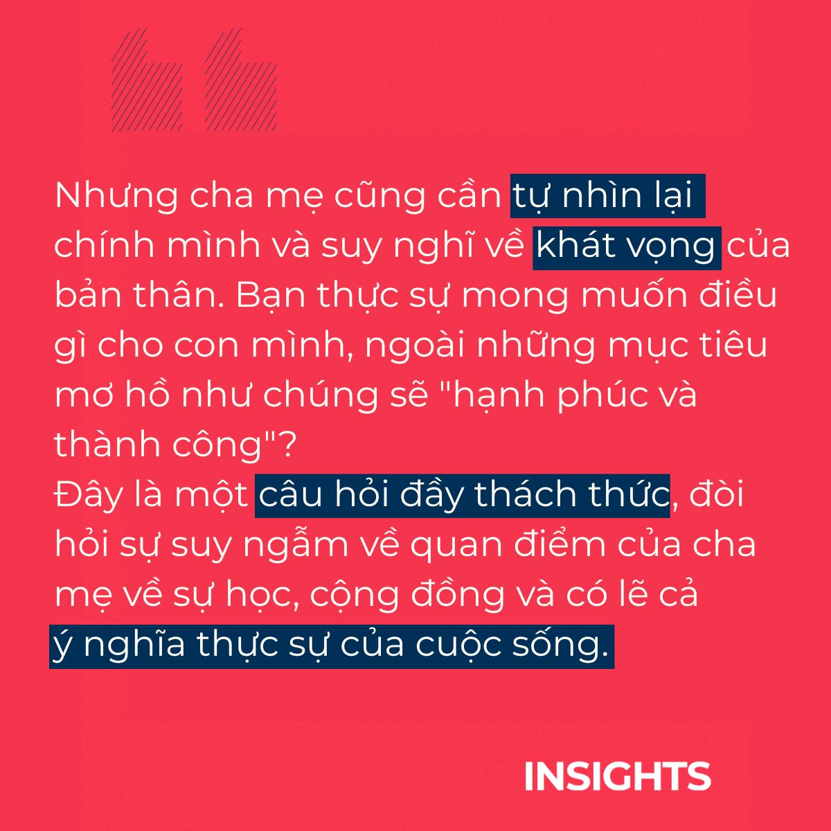 Tìm trường học phù hợp: Những câu hỏi phụ huynh nên đặt ra - The Right Questions to Ask When Looking for a Good School