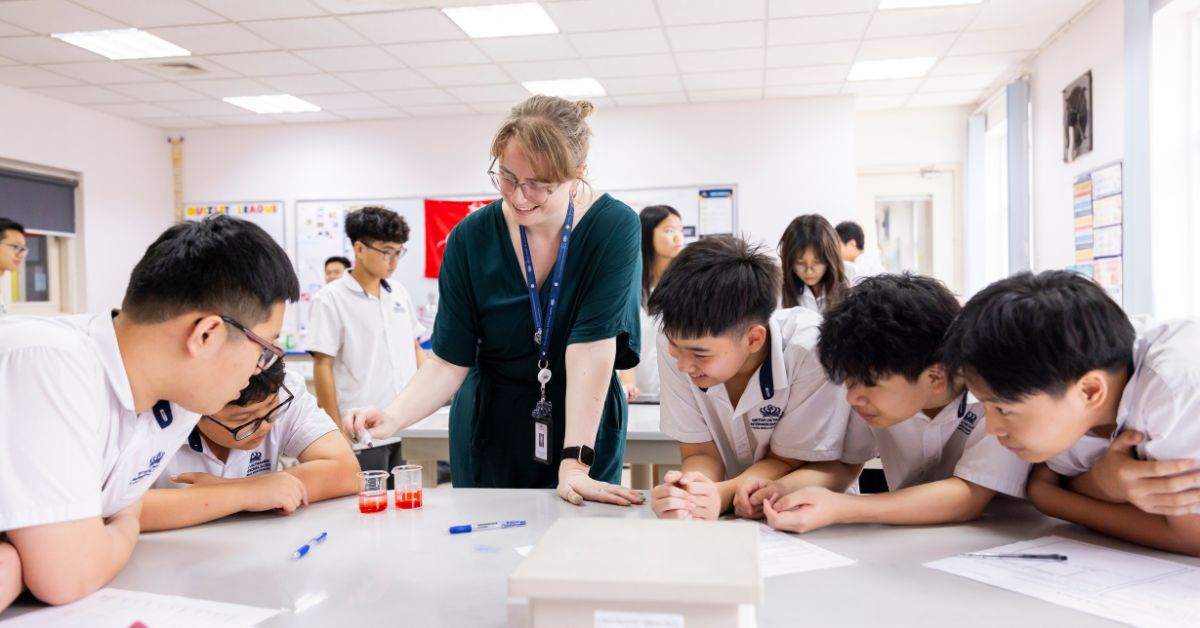 Key Elements That Define the Quality of Education at BVIS - The One Tieu chi khang dinh chat luong