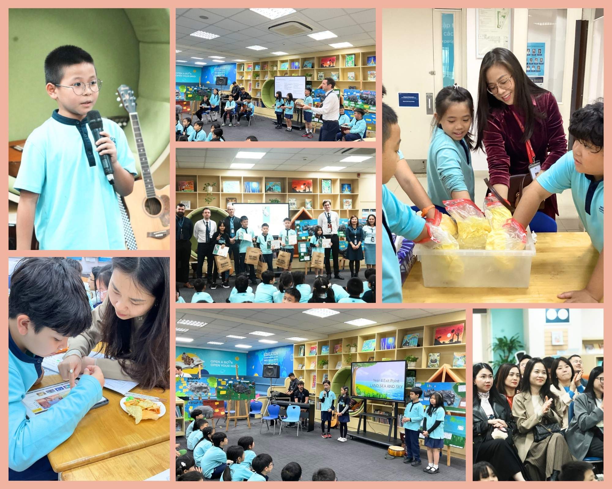 Thành Tích & Hoạt Động Học Sinh (31/03 - 04/04) - Weekly Updates on 04-04-2025
